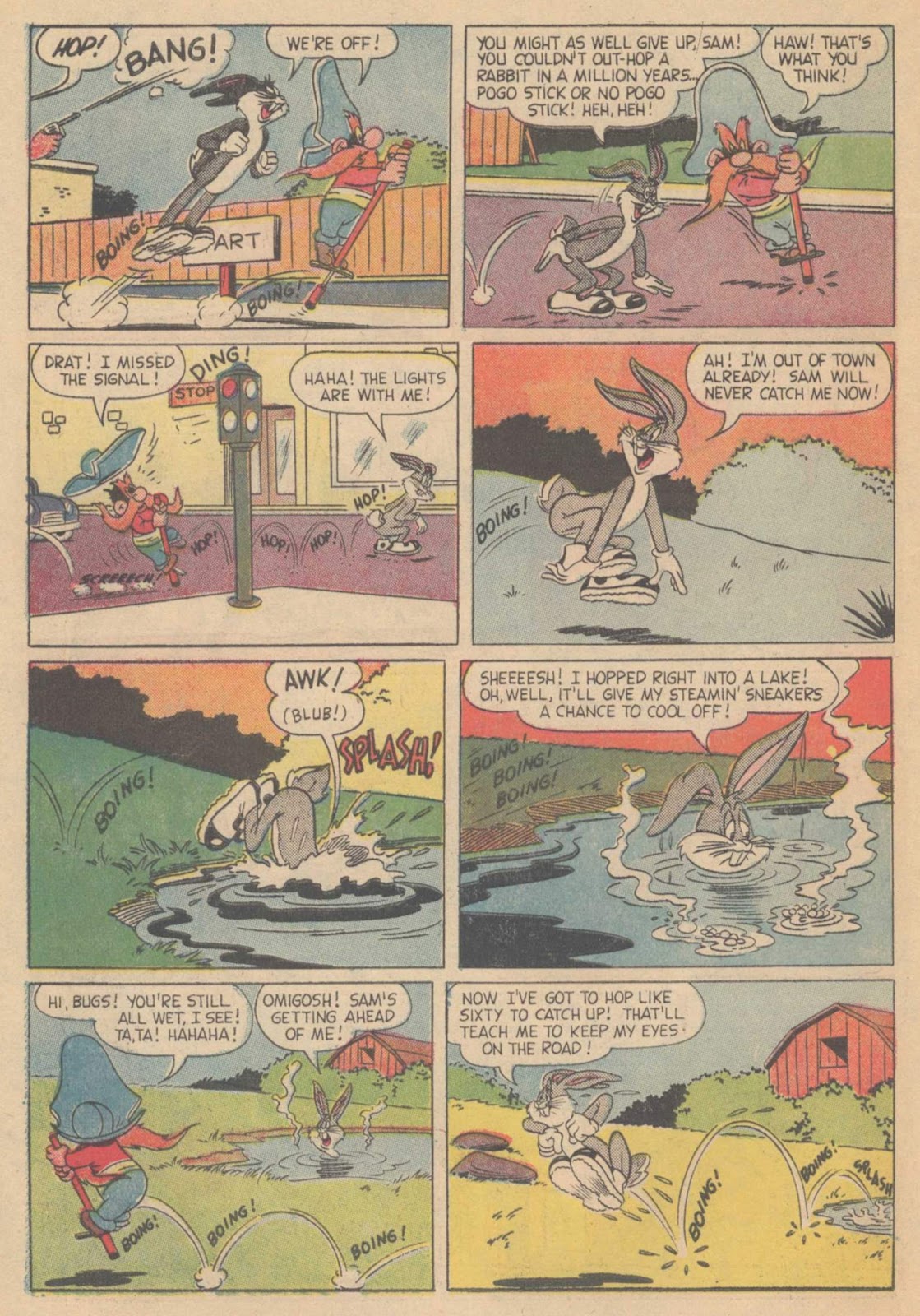 Yosemite Sam and Bugs Bunny issue 2 - Page 6