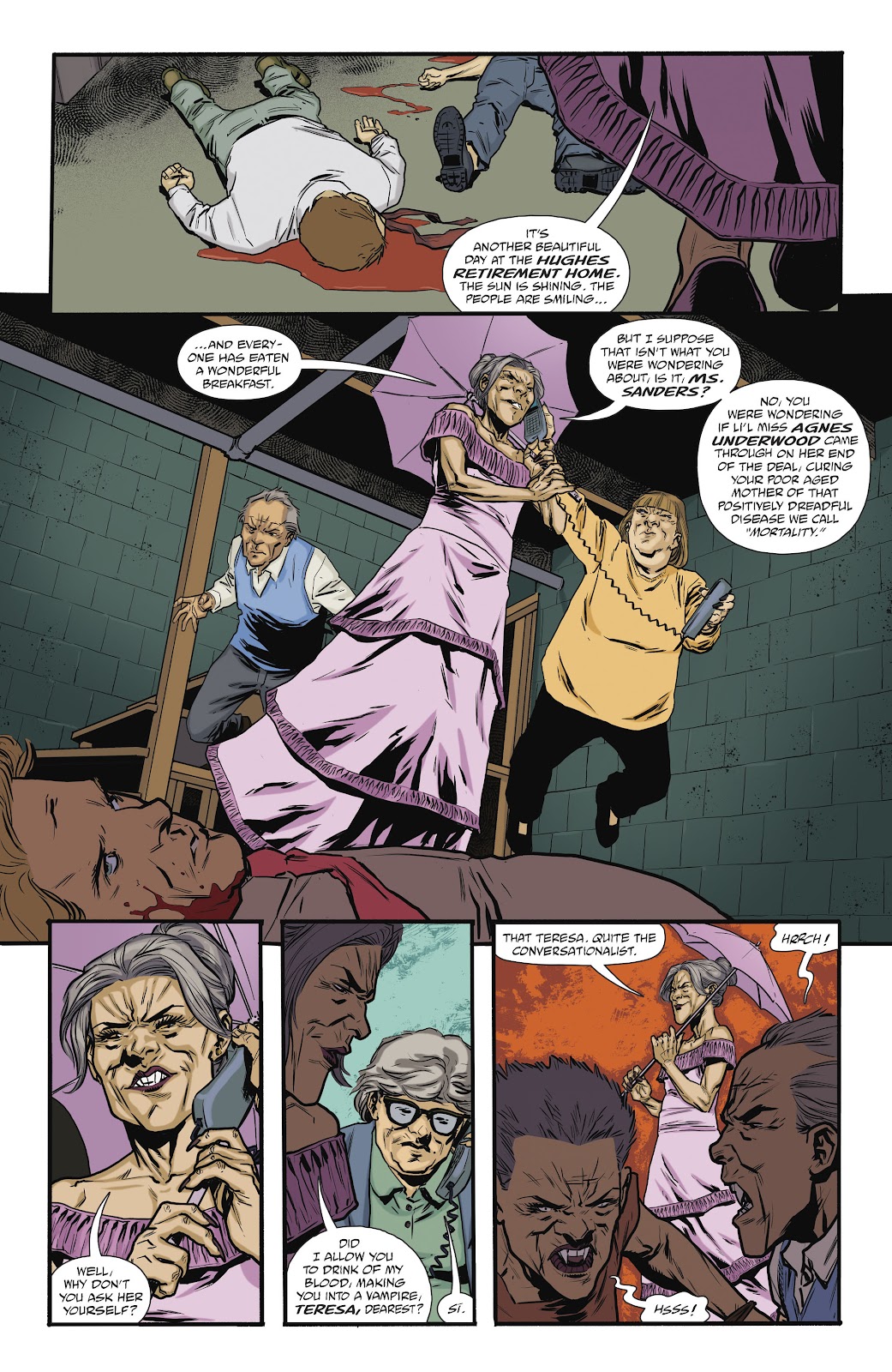 The Lost Boys issue 6 - Page 4