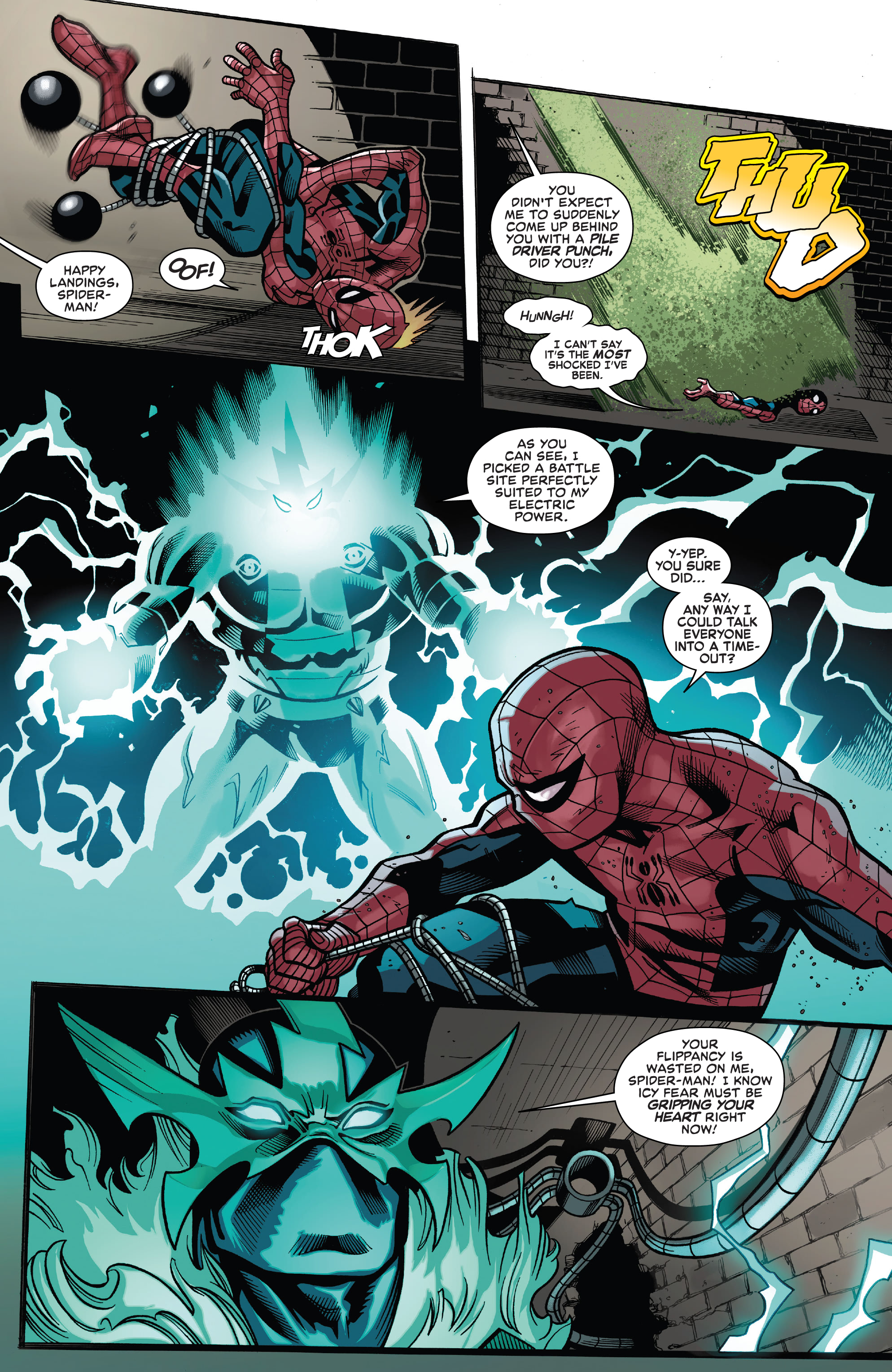 Read online Amazing Spider-Man (2022) comic -  Issue #6 - 47