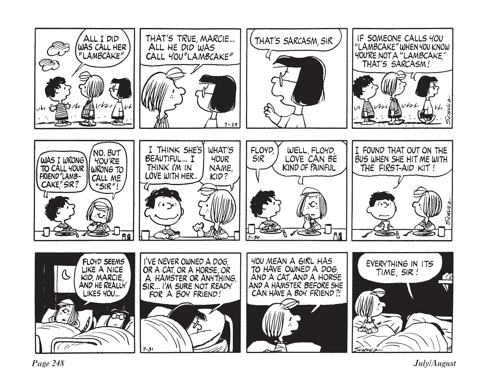 The Complete Peanuts issue TPB 13 - Page 264