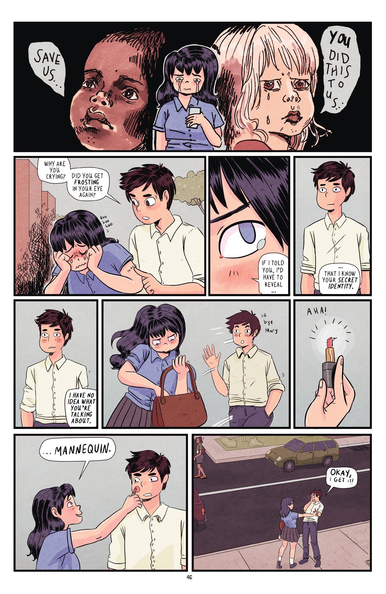 Read online Henchgirl comic -  Issue # (2015) _TPB (Part 1) - 48
