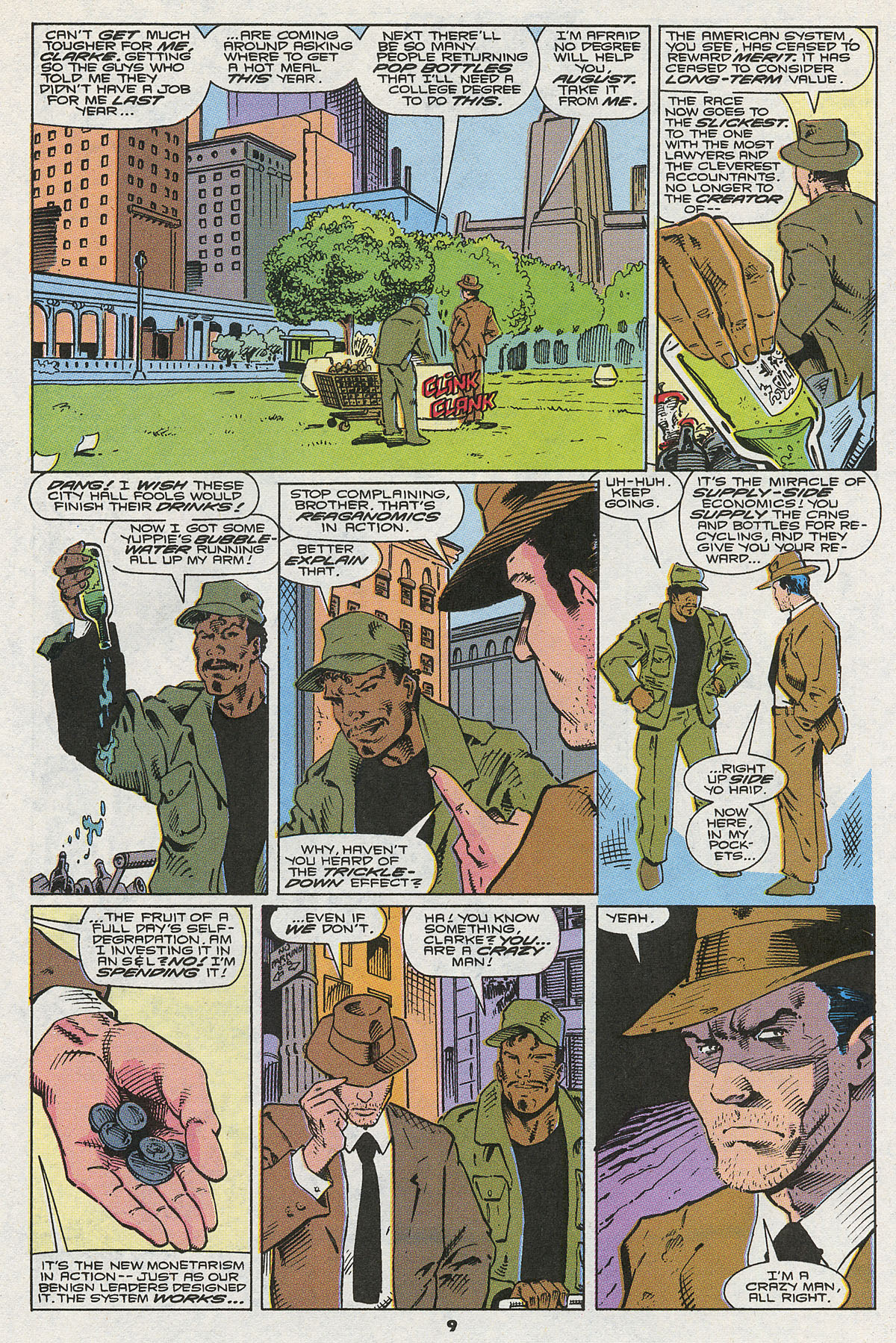 Read online Wonder Man (1991) comic -  Issue #5 - 8