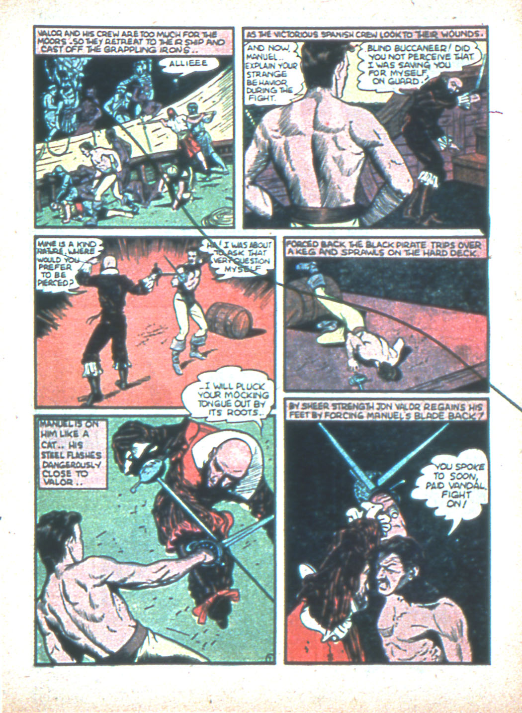 Read online Sensation (Mystery) Comics comic -  Issue #2 - 23