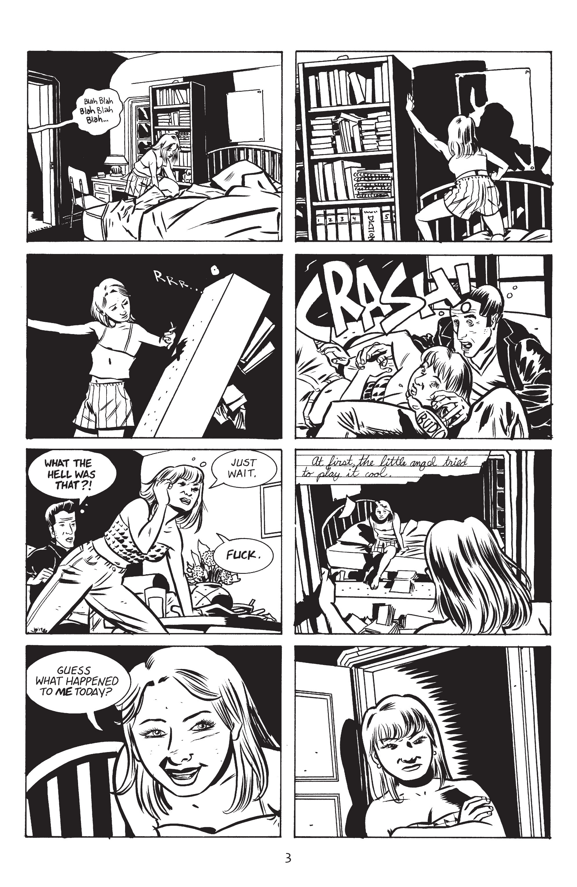 Read online Stray Bullets comic -  Issue #15 - 5