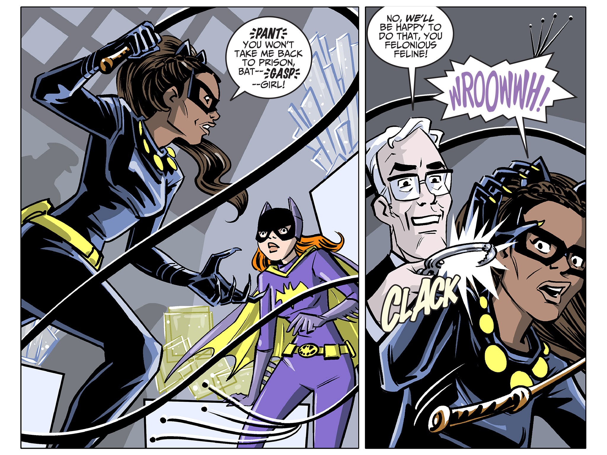 Read online Batman '66 [I] comic -  Issue #15 - 103