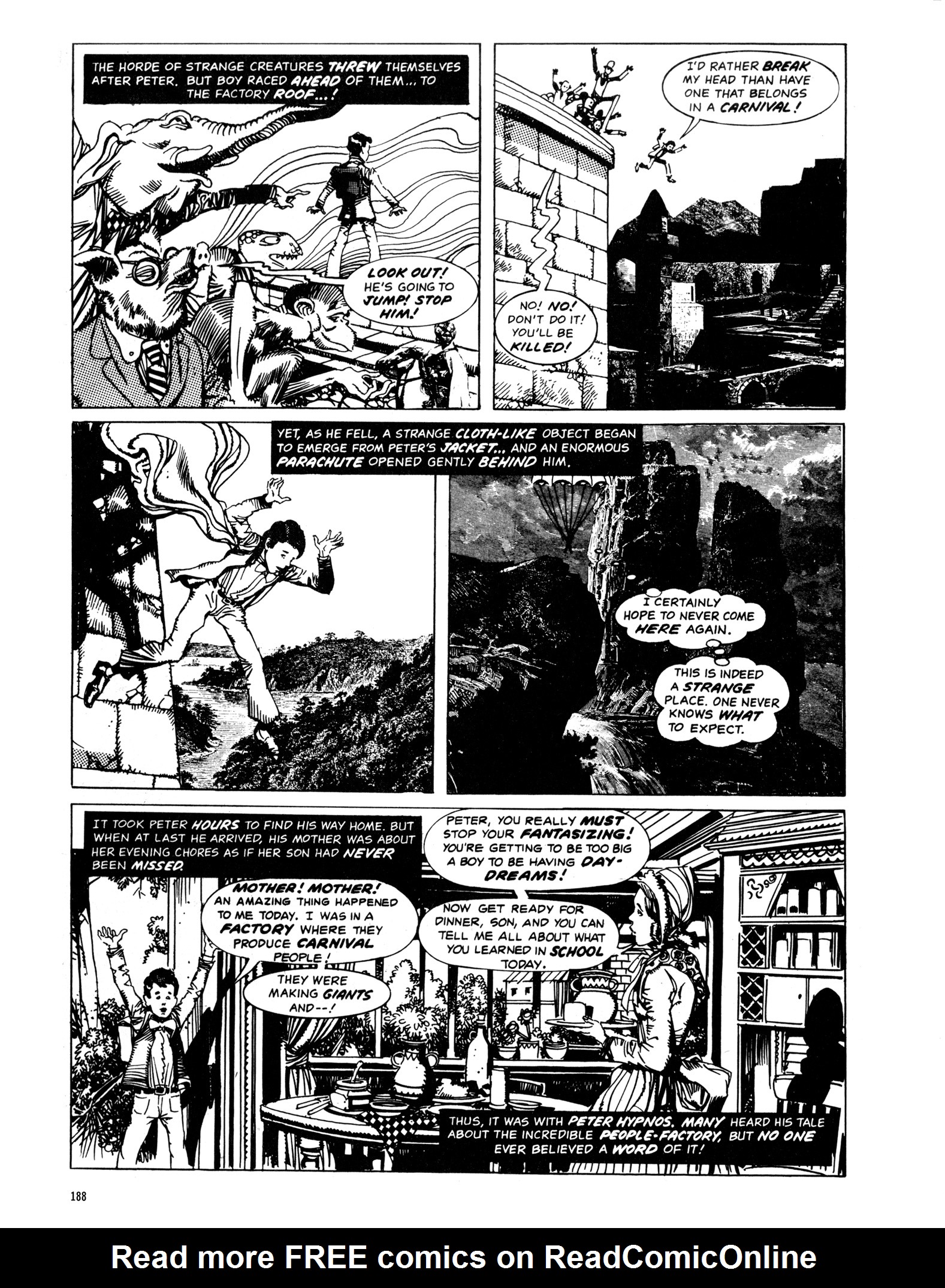Read online Eerie Archives comic -  Issue # TPB 15 - 189