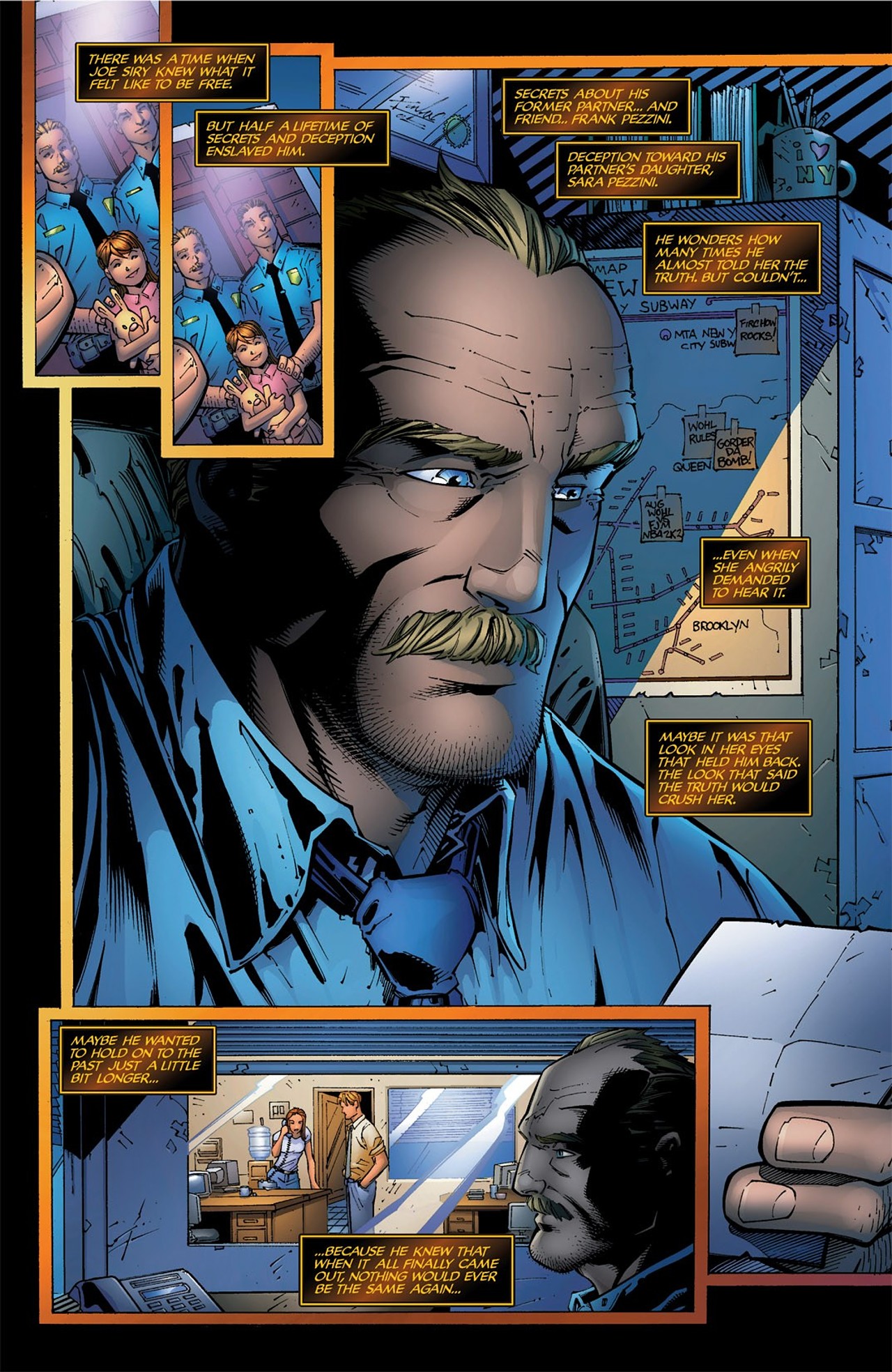 Read online Witchblade (1995) comic -  Issue #55 - 13