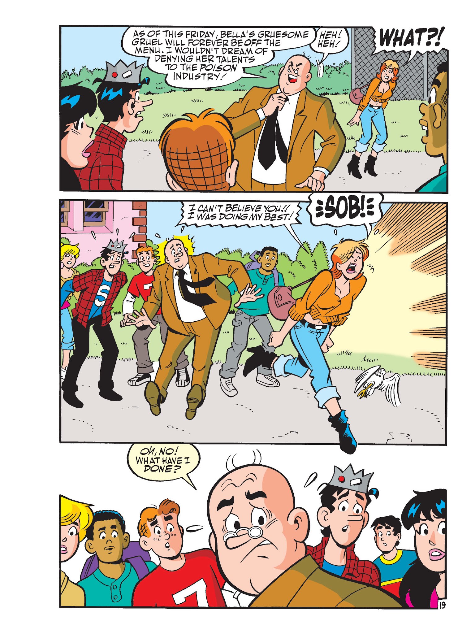 Read online Archie's Funhouse Double Digest comic -  Issue #22 - 144