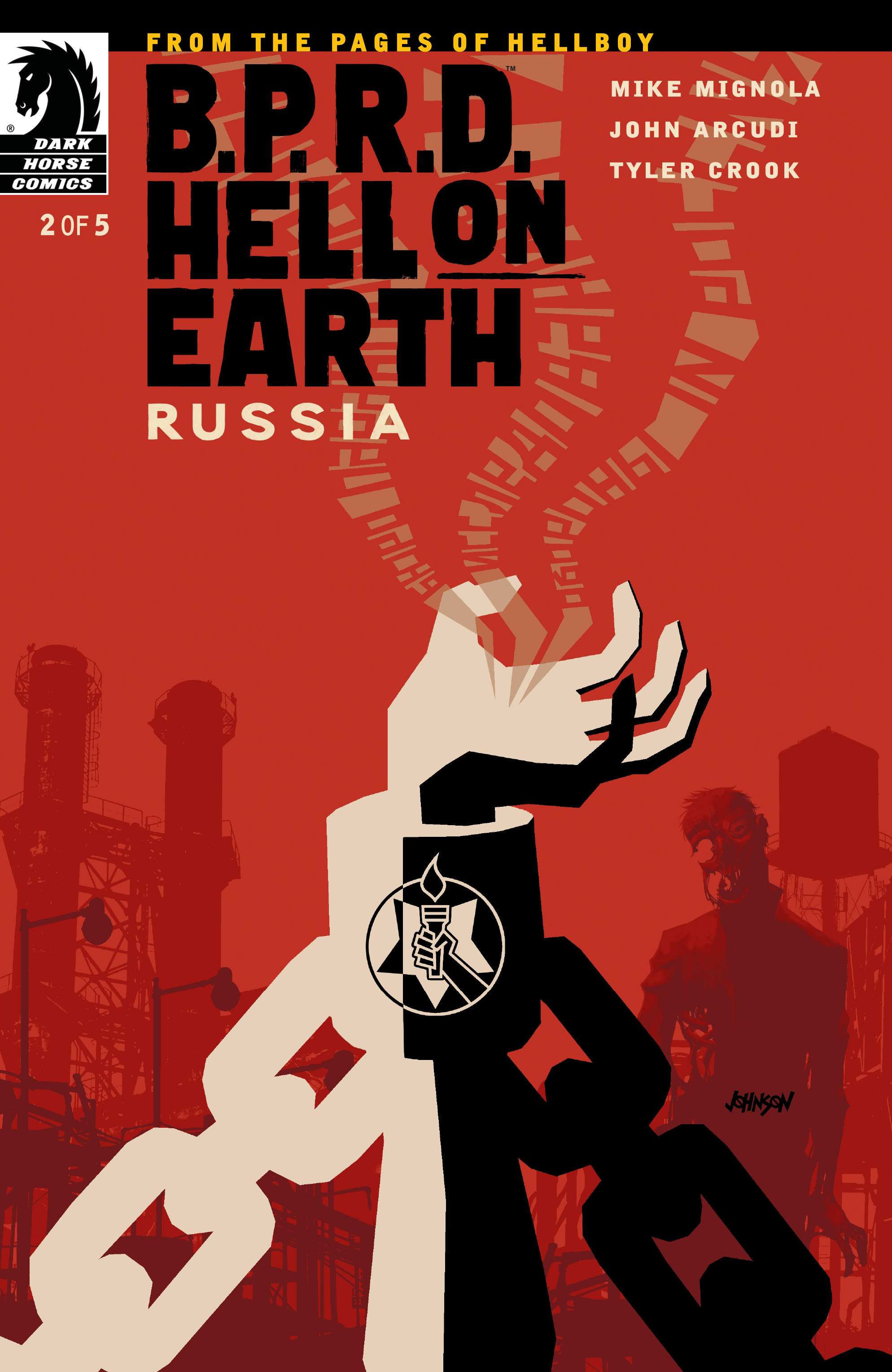 Read online B.P.R.D. Hell on Earth: Russia comic -  Issue #2 - 1