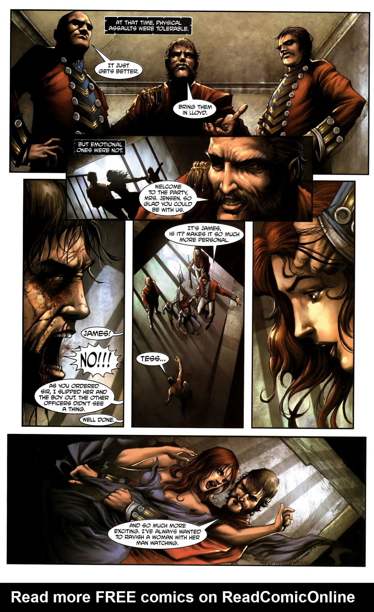 Read online Sädhu comic -  Issue #2 - 15