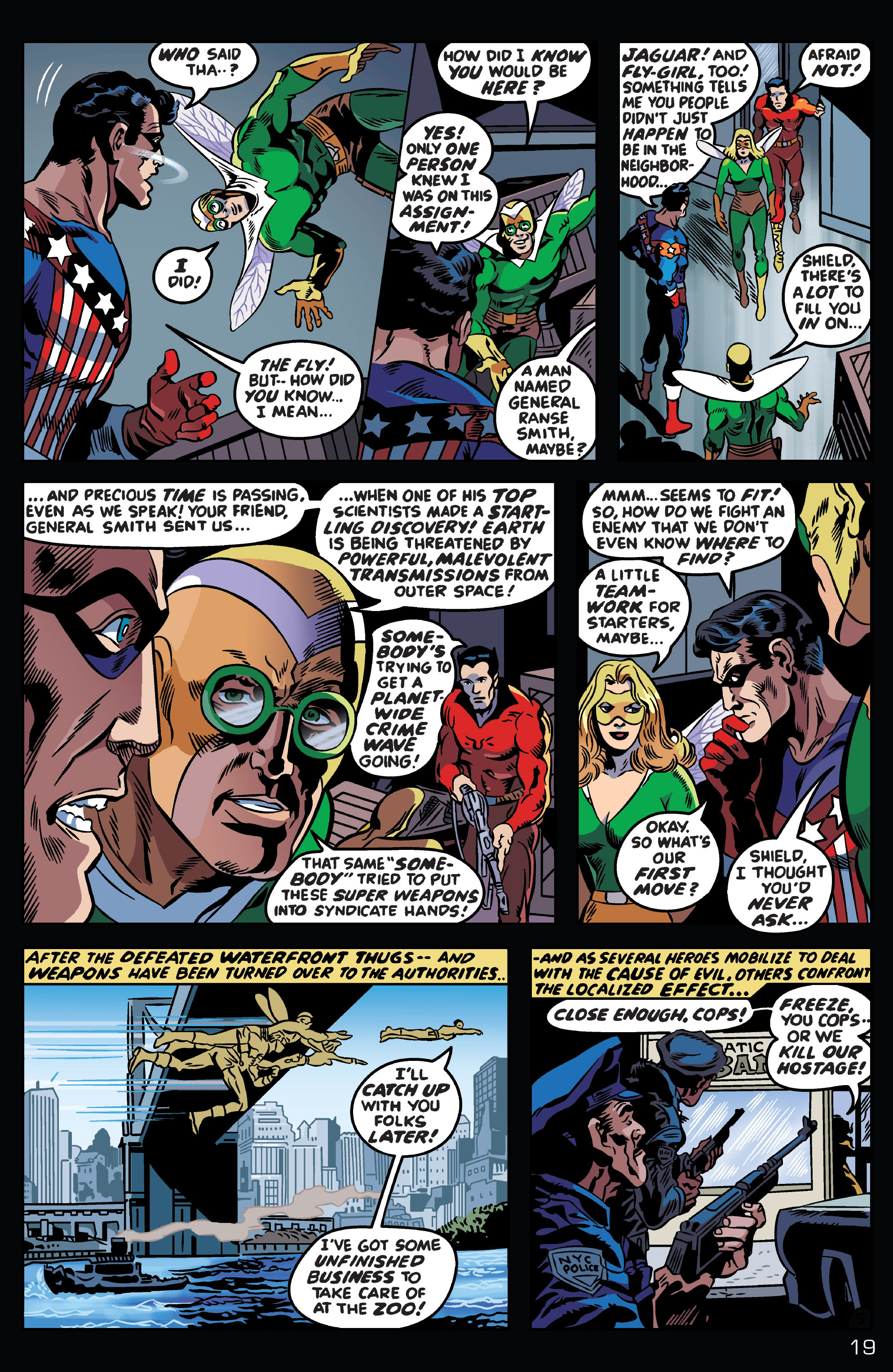 Read online New Crusaders: Legacy comic -  Issue # TPB (Part 1) - 20