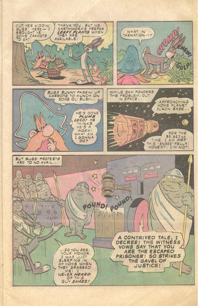 Read online Bugs Bunny comic -  Issue #163 - 8