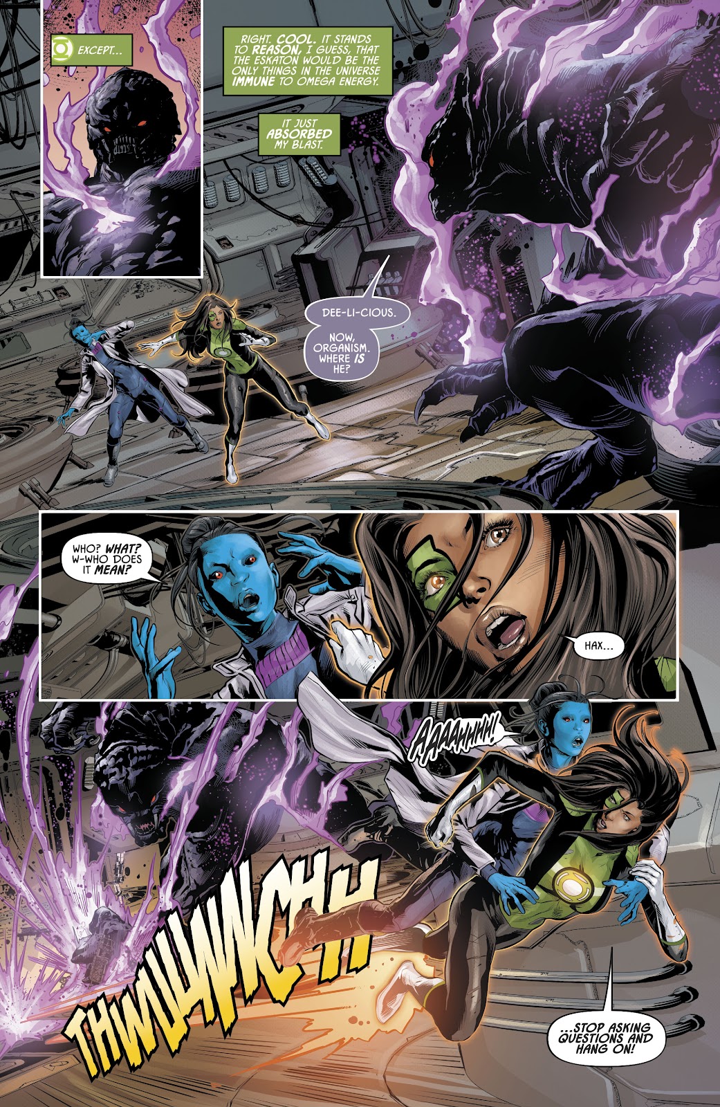 Justice League Odyssey issue 15 - Page 5