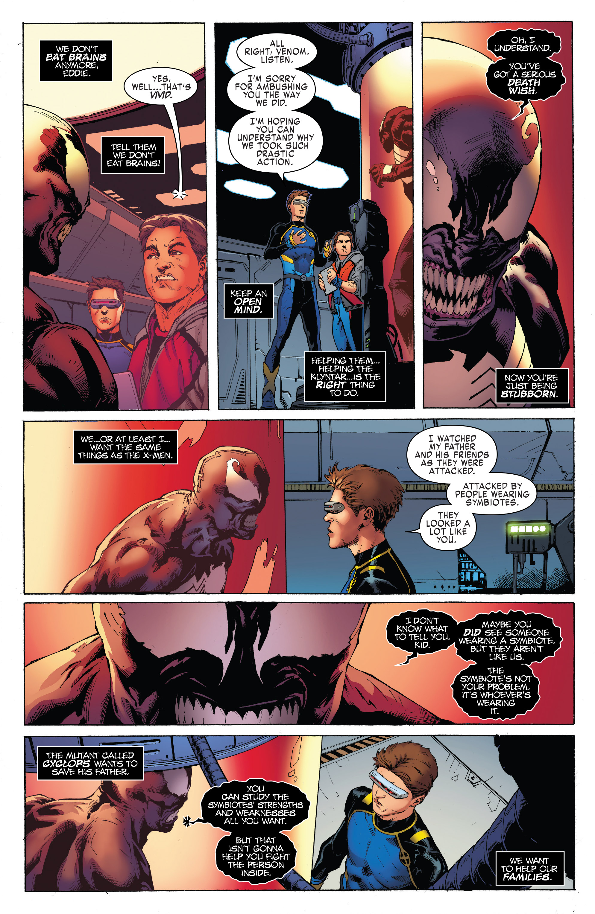 Read online X-Men: Blue comic -  Issue # Annual 1 - 22