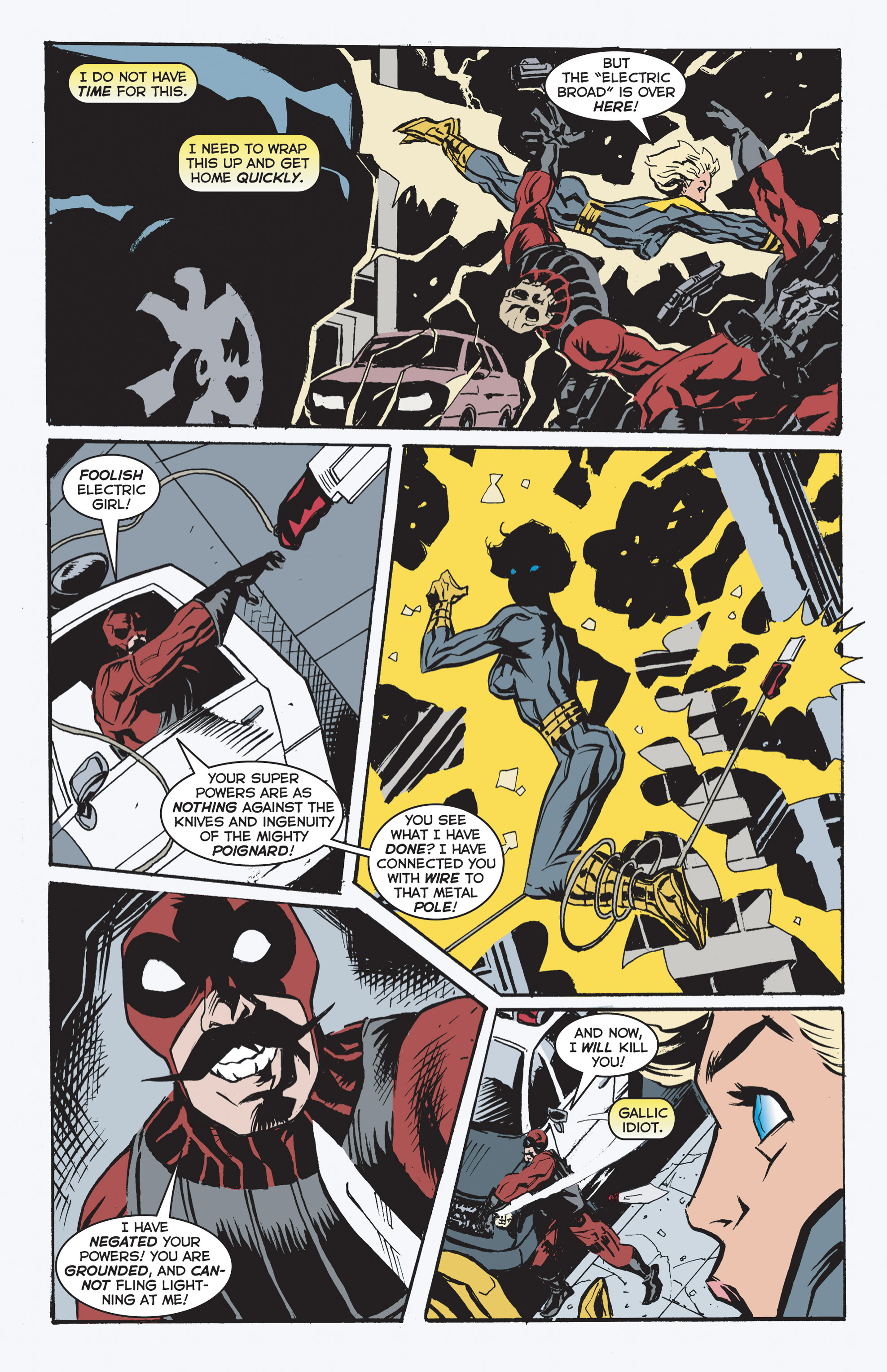 Read online Champions (2007) comic -  Issue #51 - 10