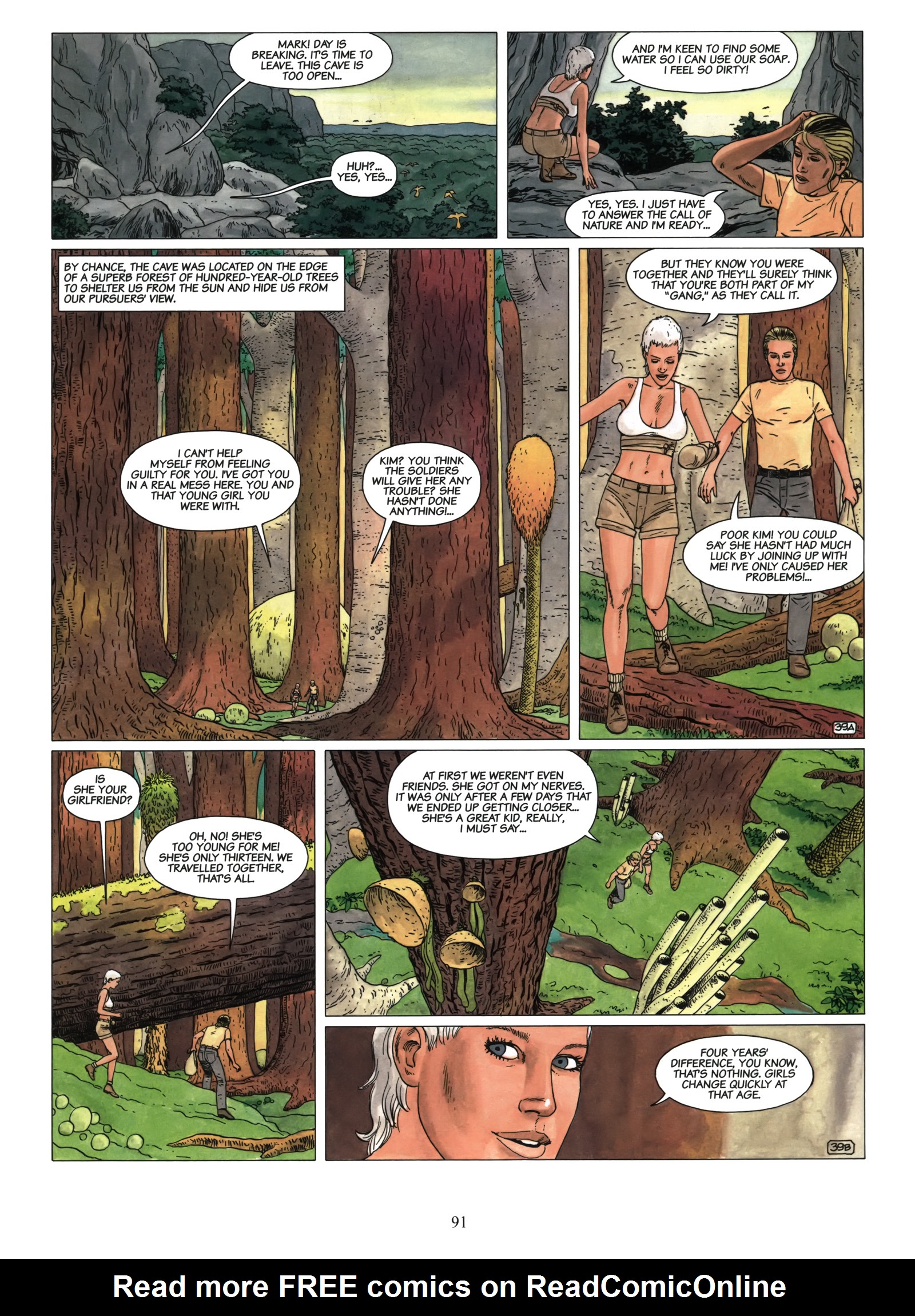 Read online Aldebaran comic -  Issue # TPB 1 - 92