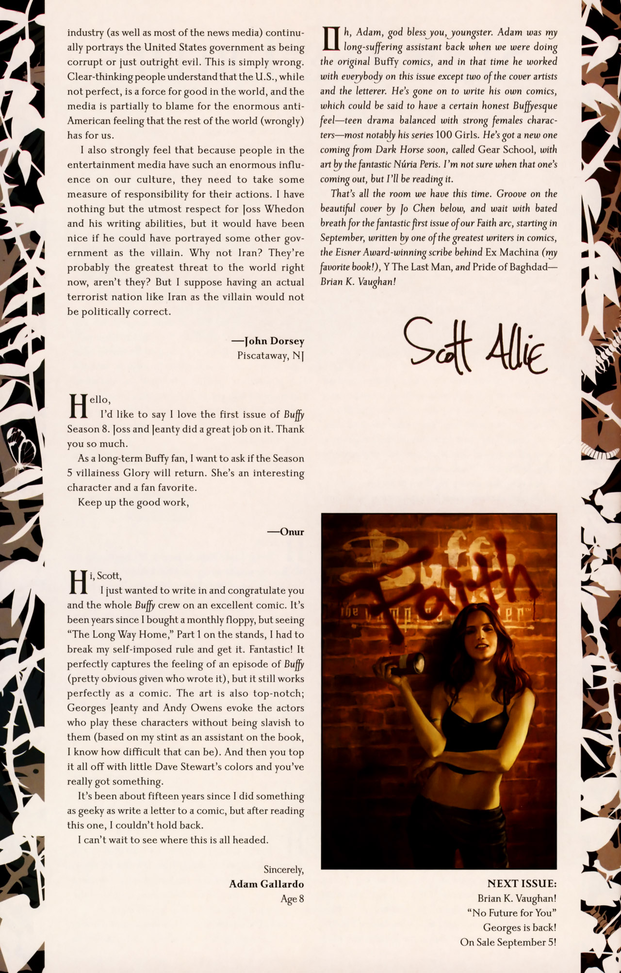 Read online Buffy the Vampire Slayer Season Eight comic -  Issue #5 - 27
