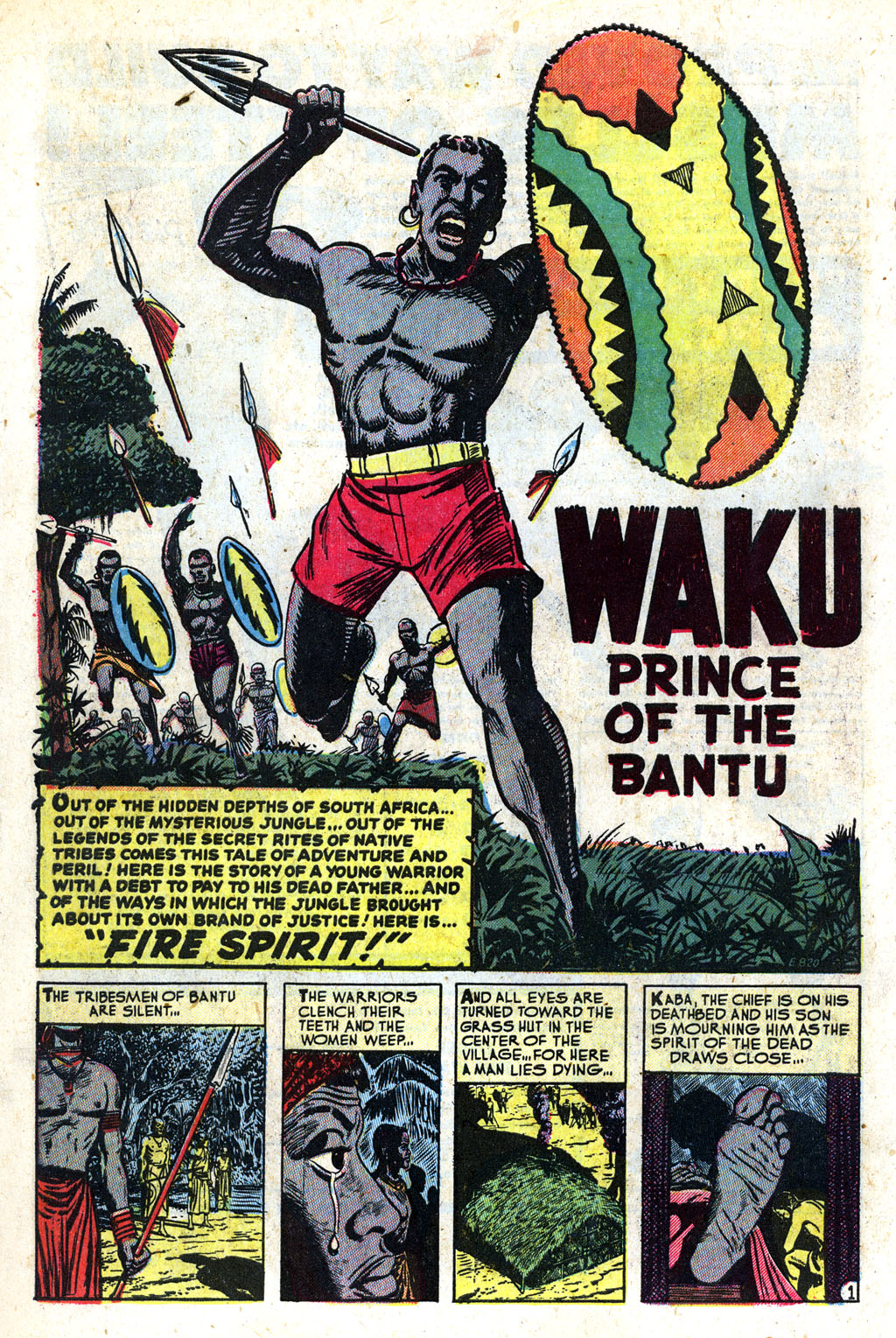 Read online Jungle Tales comic -  Issue #1 - 10