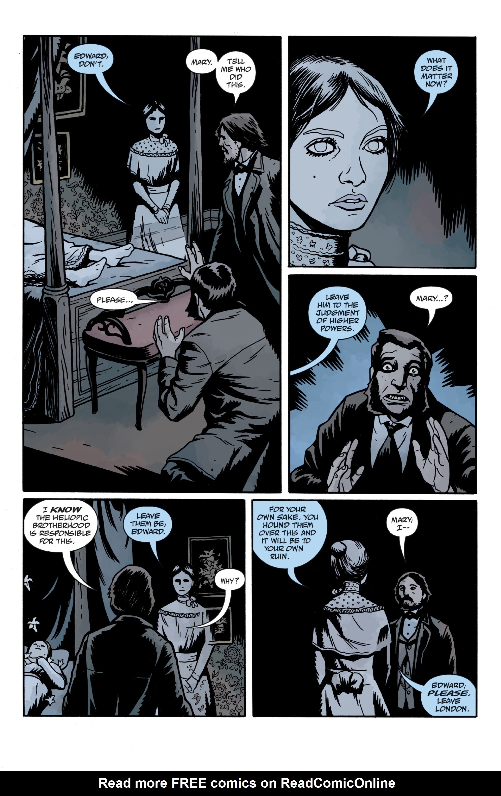 Read online Sir Edward Grey, Witchfinder: In the Service of Angels comic -  Issue # TPB - 123