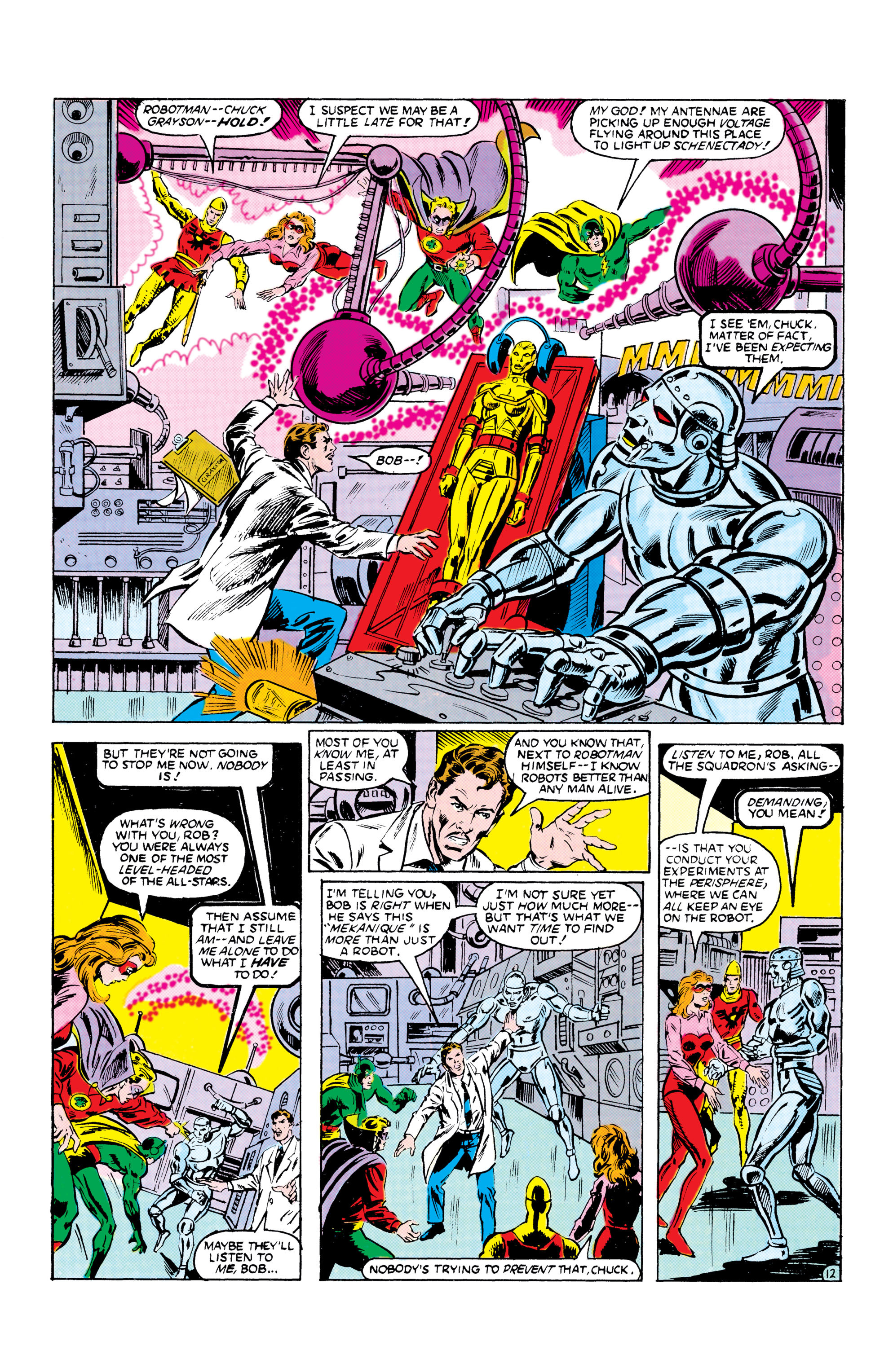 Read online All-Star Squadron comic -  Issue #59 - 12