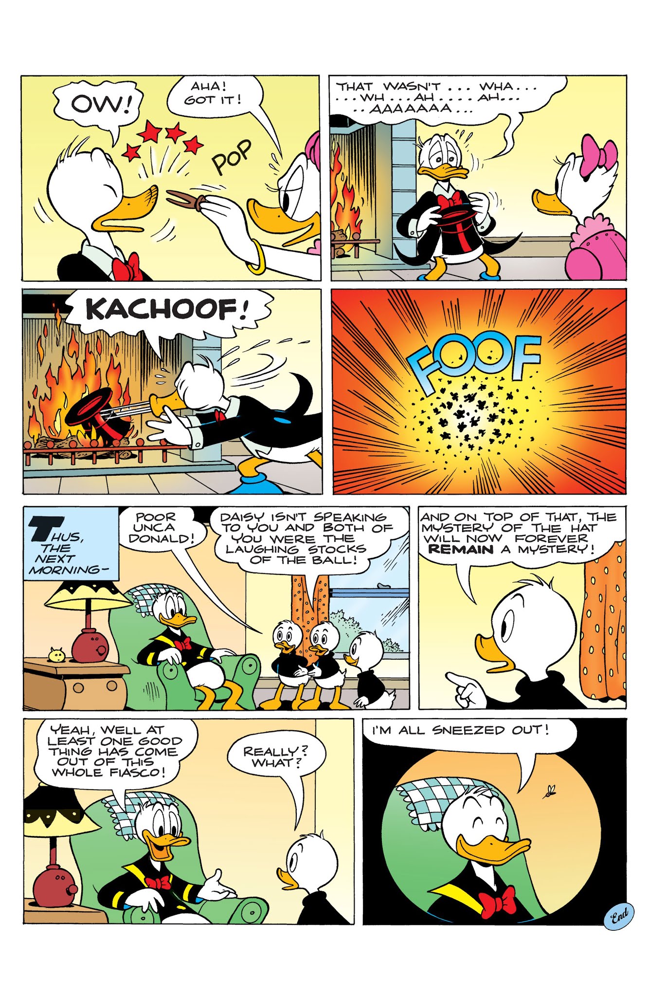 Read online Walt Disney's Comics and Stories comic -  Issue #743 - 12