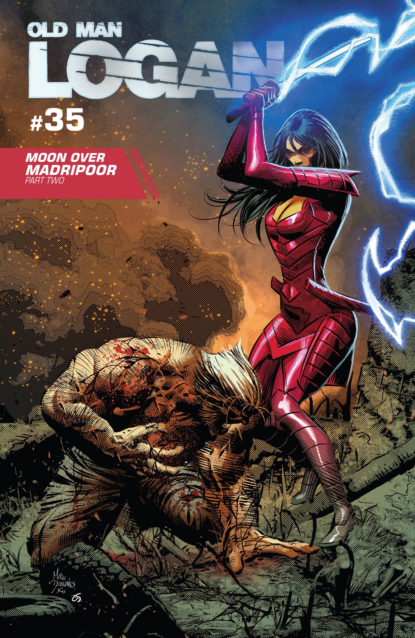 Read online Old Man Logan (2016) comic -  Issue #34 - 23