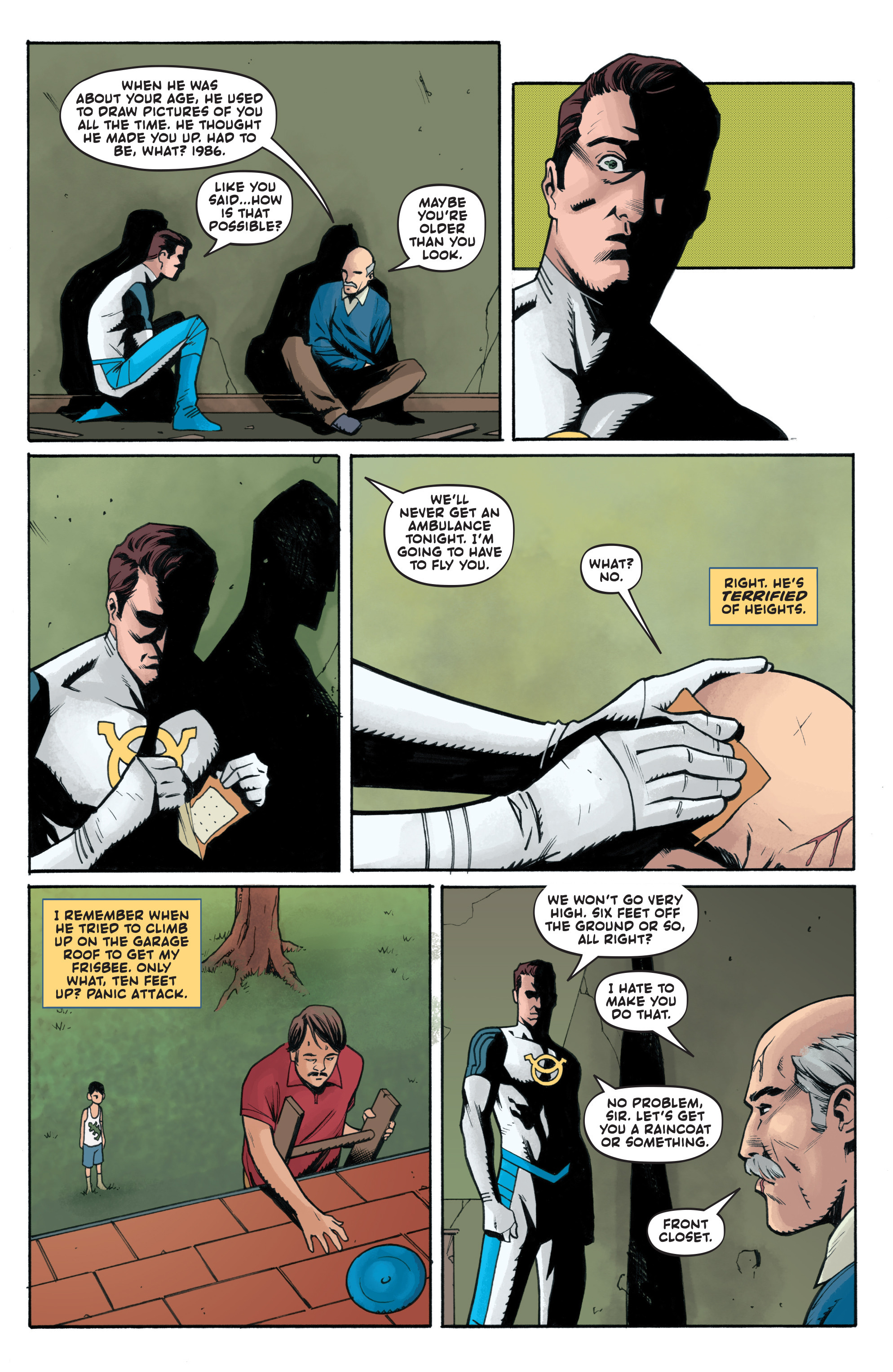 Read online Captain Kid comic -  Issue #4 - 12