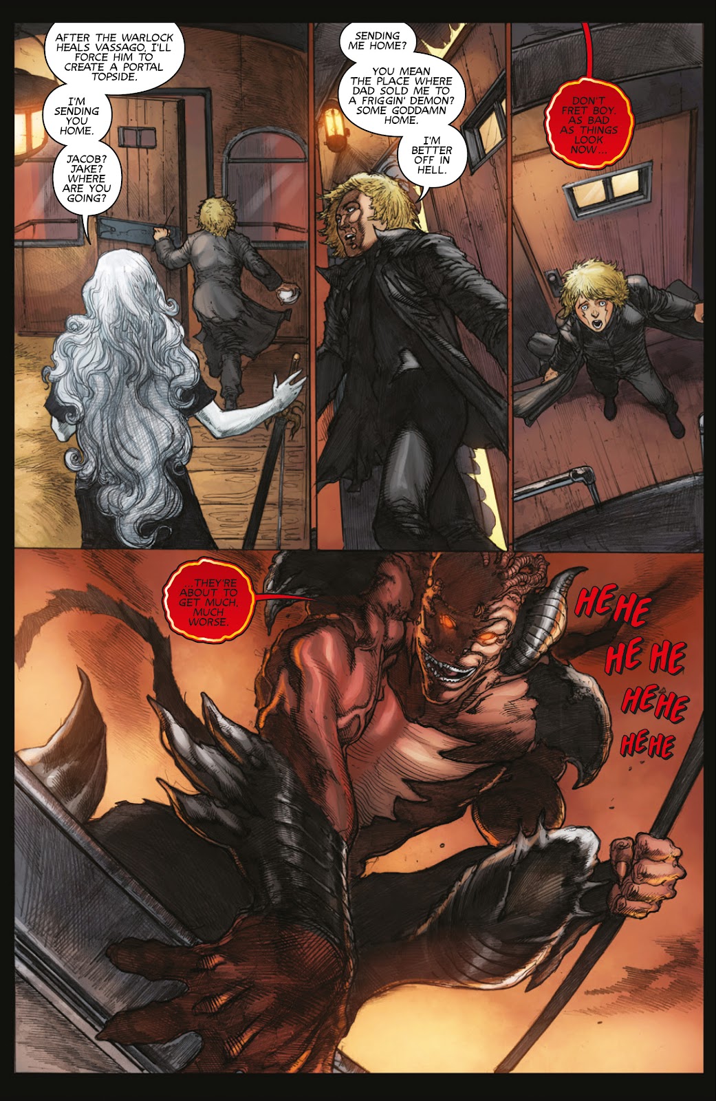 Lady Death: Extinction Express issue Full - Page 36