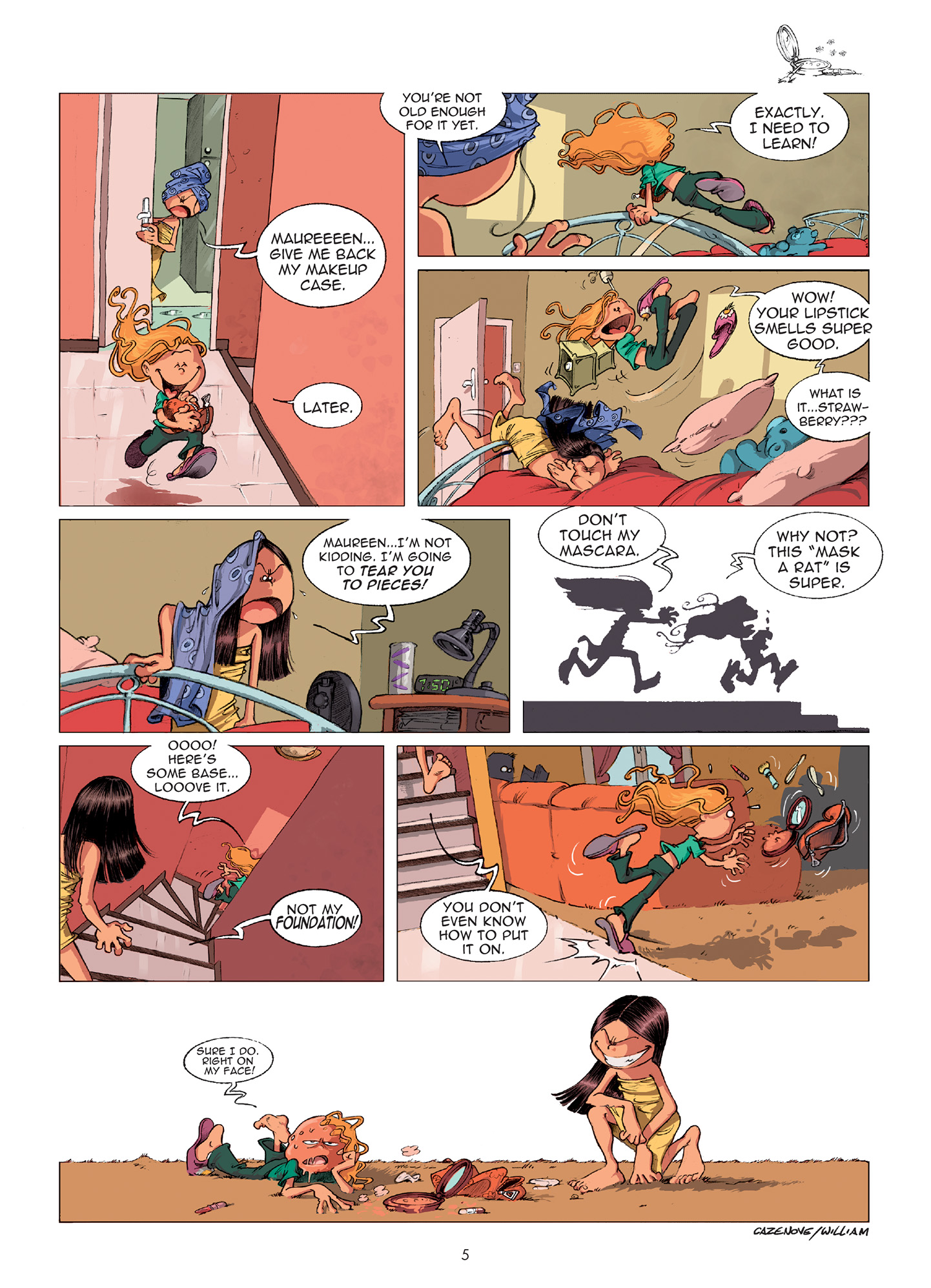 Read online The Sisters comic -  Issue # TPB 1 - 7