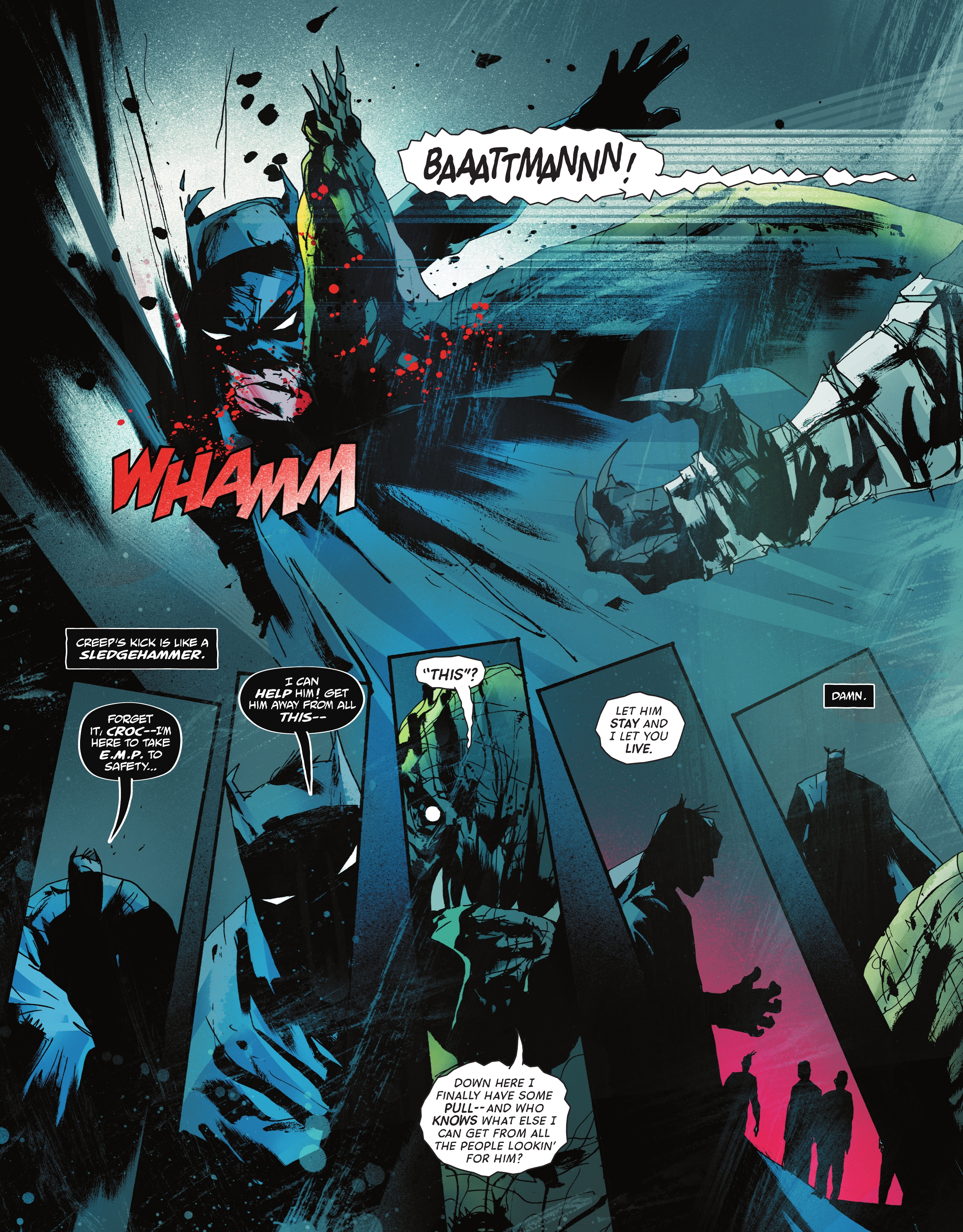 Read online Batman: One Dark Knight comic -  Issue #3 - 10