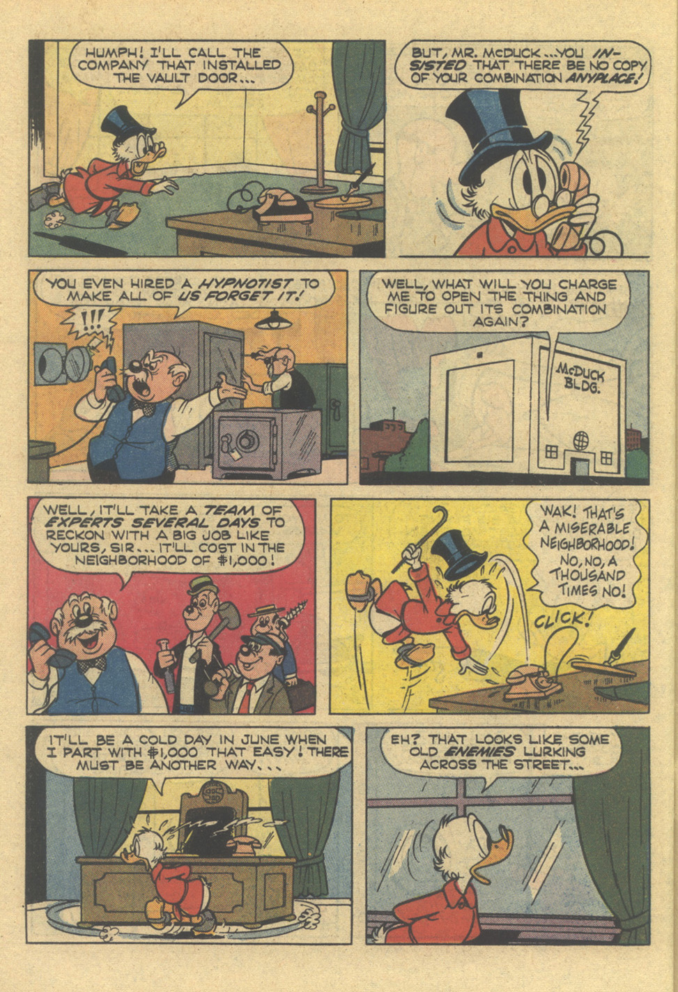 Read online Walt Disney THE BEAGLE BOYS comic -  Issue #19 - 41