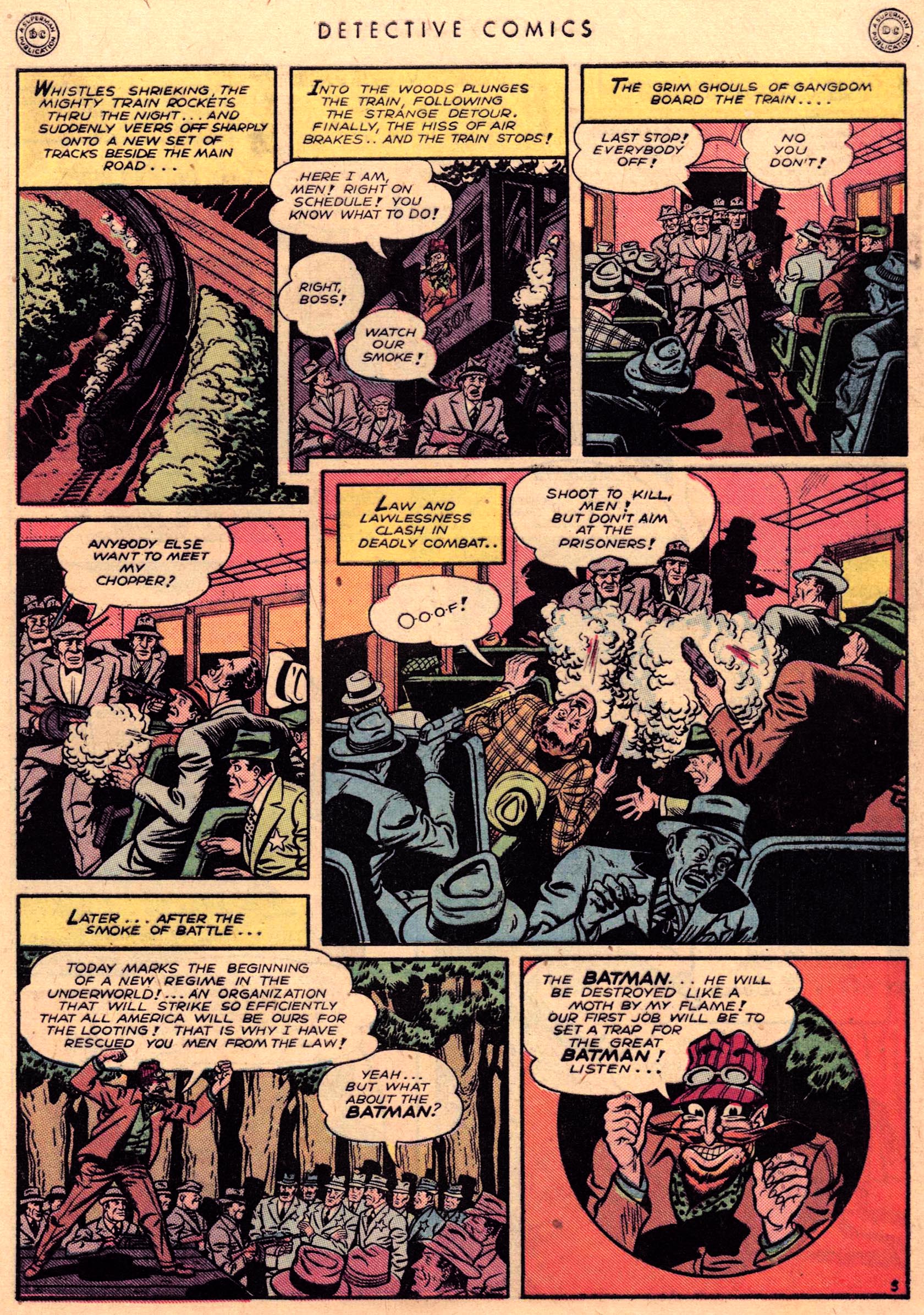 Read online Detective Comics (1937) comic -  Issue #95 - 5