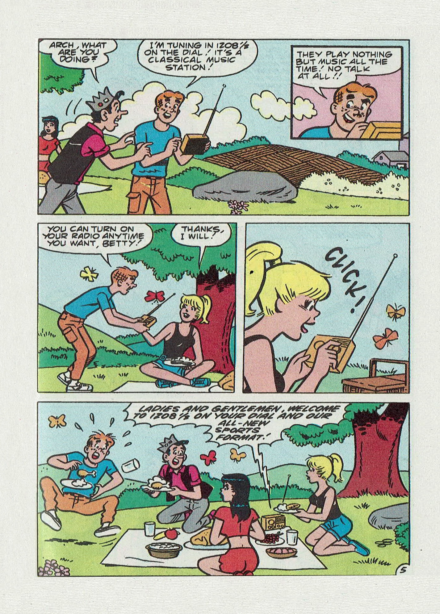 Read online Jughead with Archie Digest Magazine comic -  Issue #112 - 79