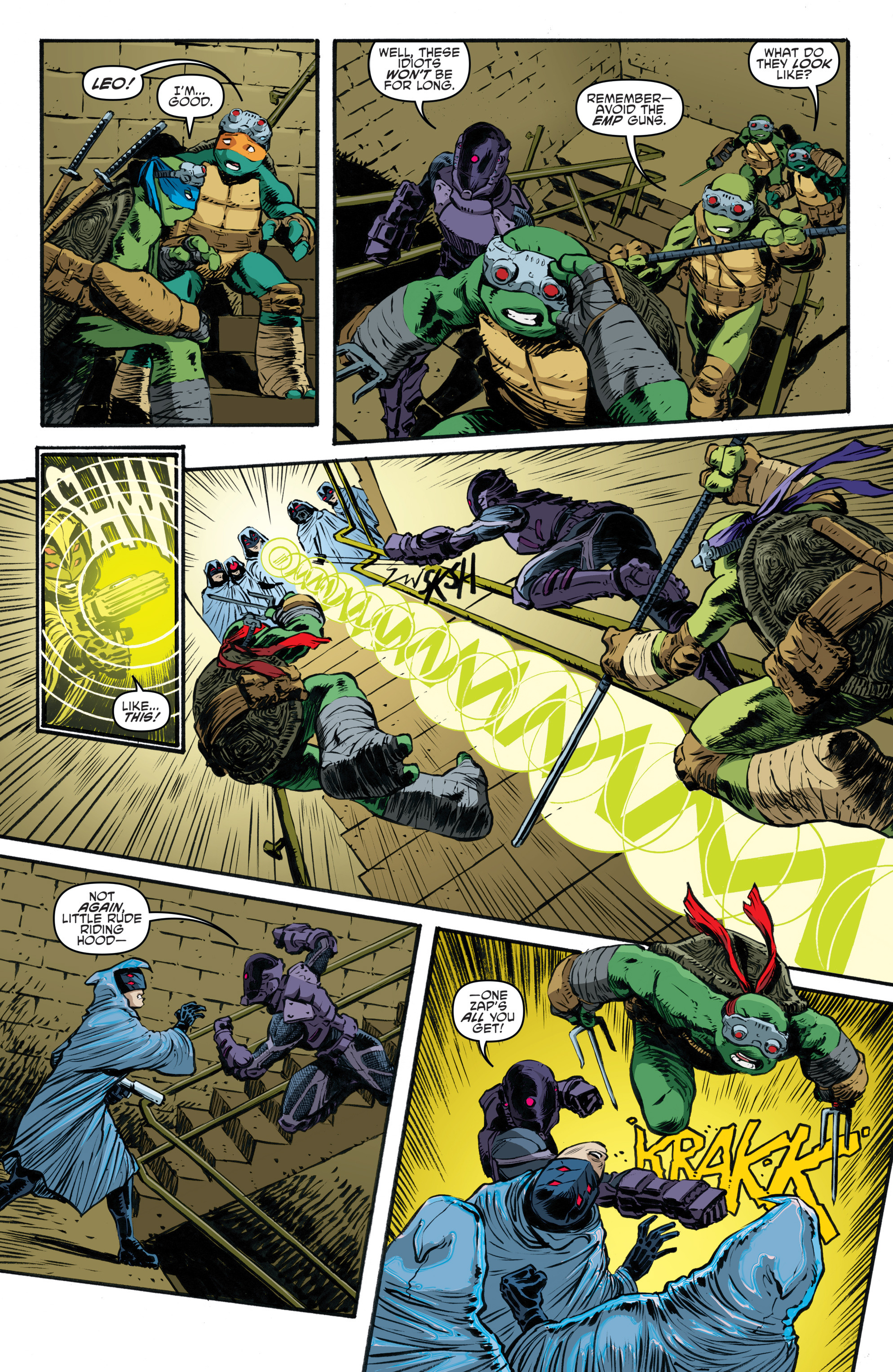 Read online Teenage Mutant Ninja Turtles (2011) comic -  Issue #64 - 12