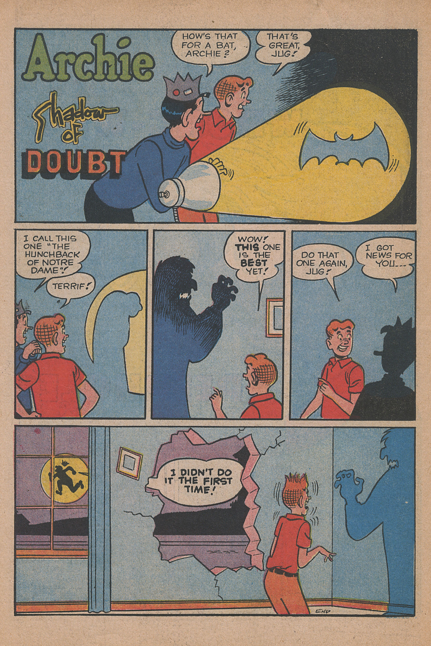Read online Archie's Joke Book Magazine comic -  Issue #61 - 18
