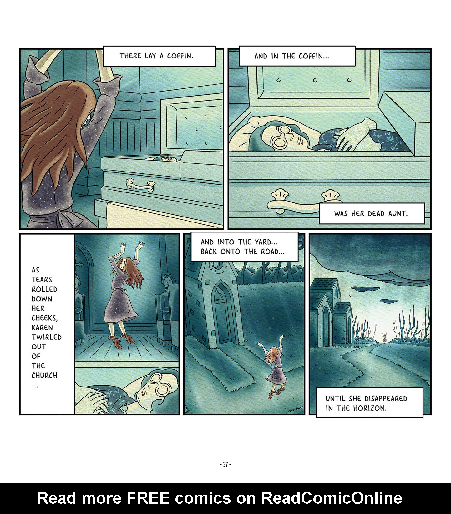 Read online The Red Shoes and Other Tales comic -  Issue # Full - 39