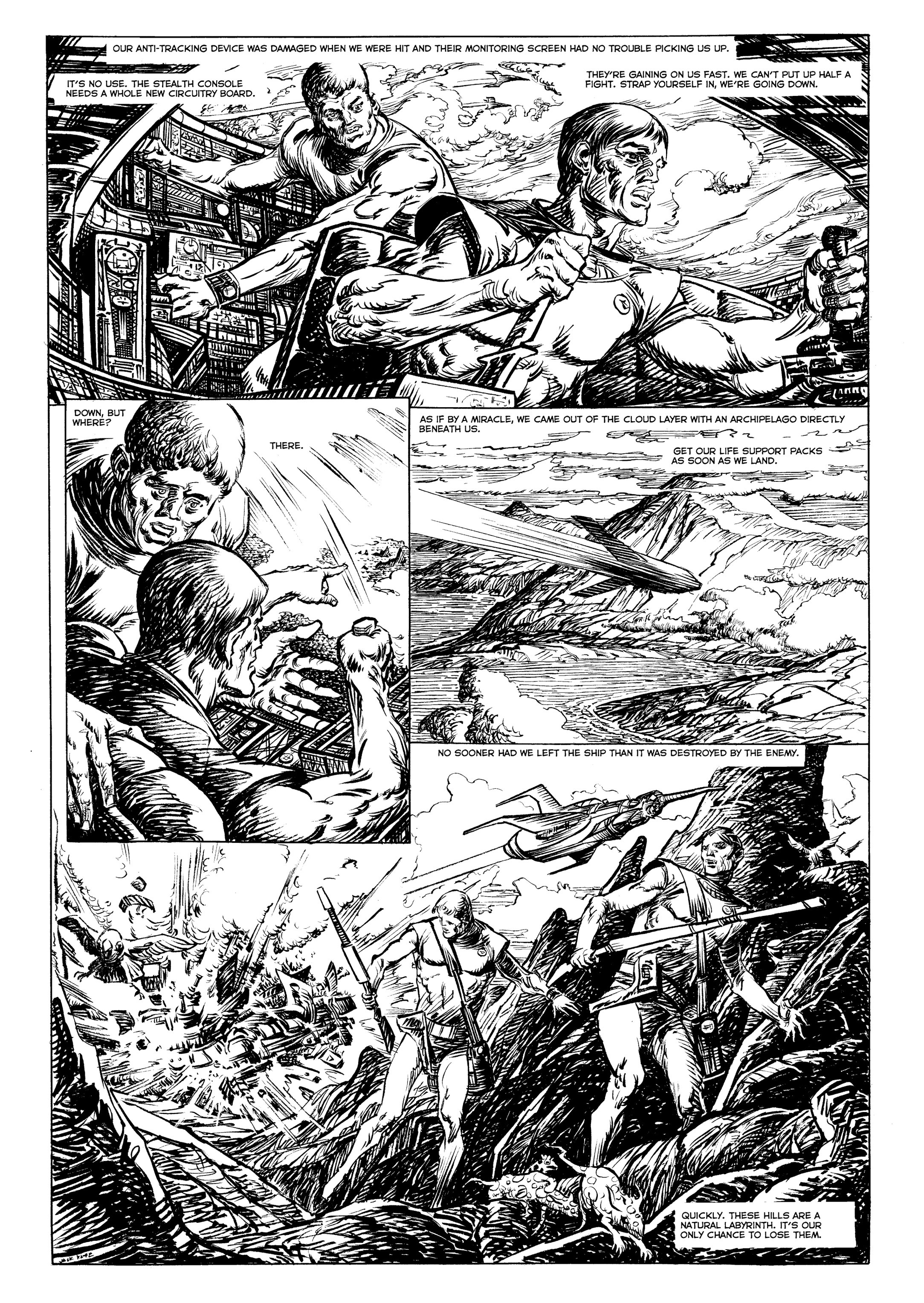 Read online The First Kingdom comic -  Issue #3 - 122