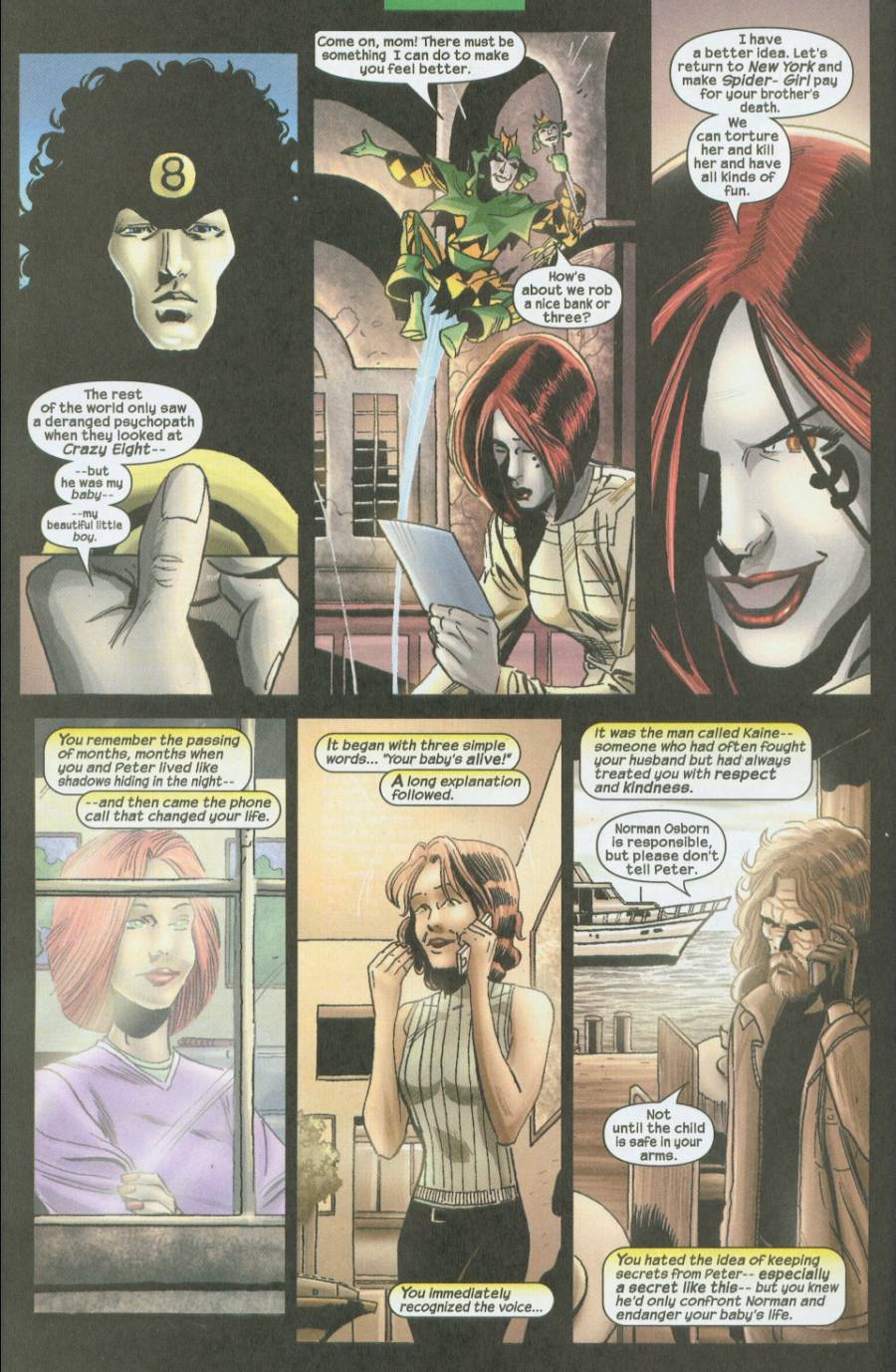 Read online Spider-Girl (1998) comic -  Issue #48 - 11