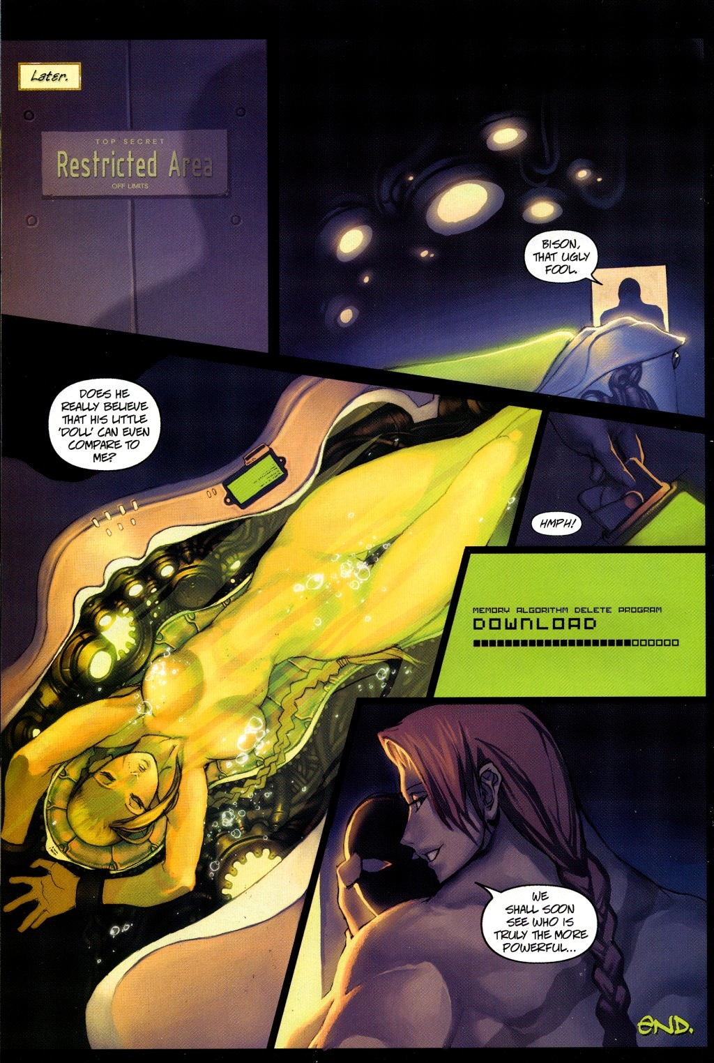 Read online Street Fighter (2003) comic -  Issue #5 - 26
