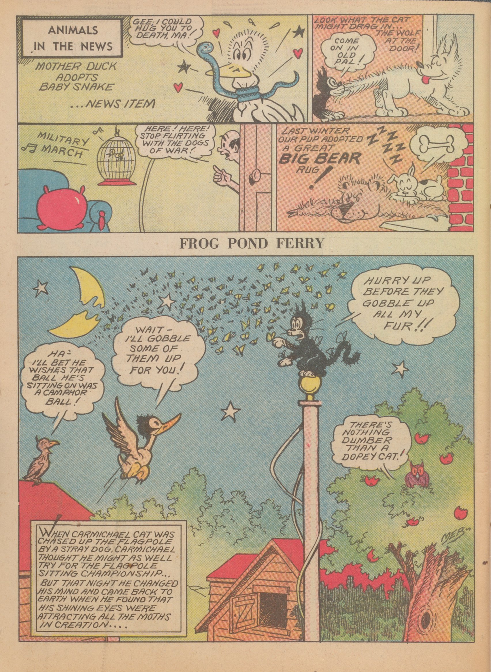Read online Famous Funnies comic -  Issue #49 - 66