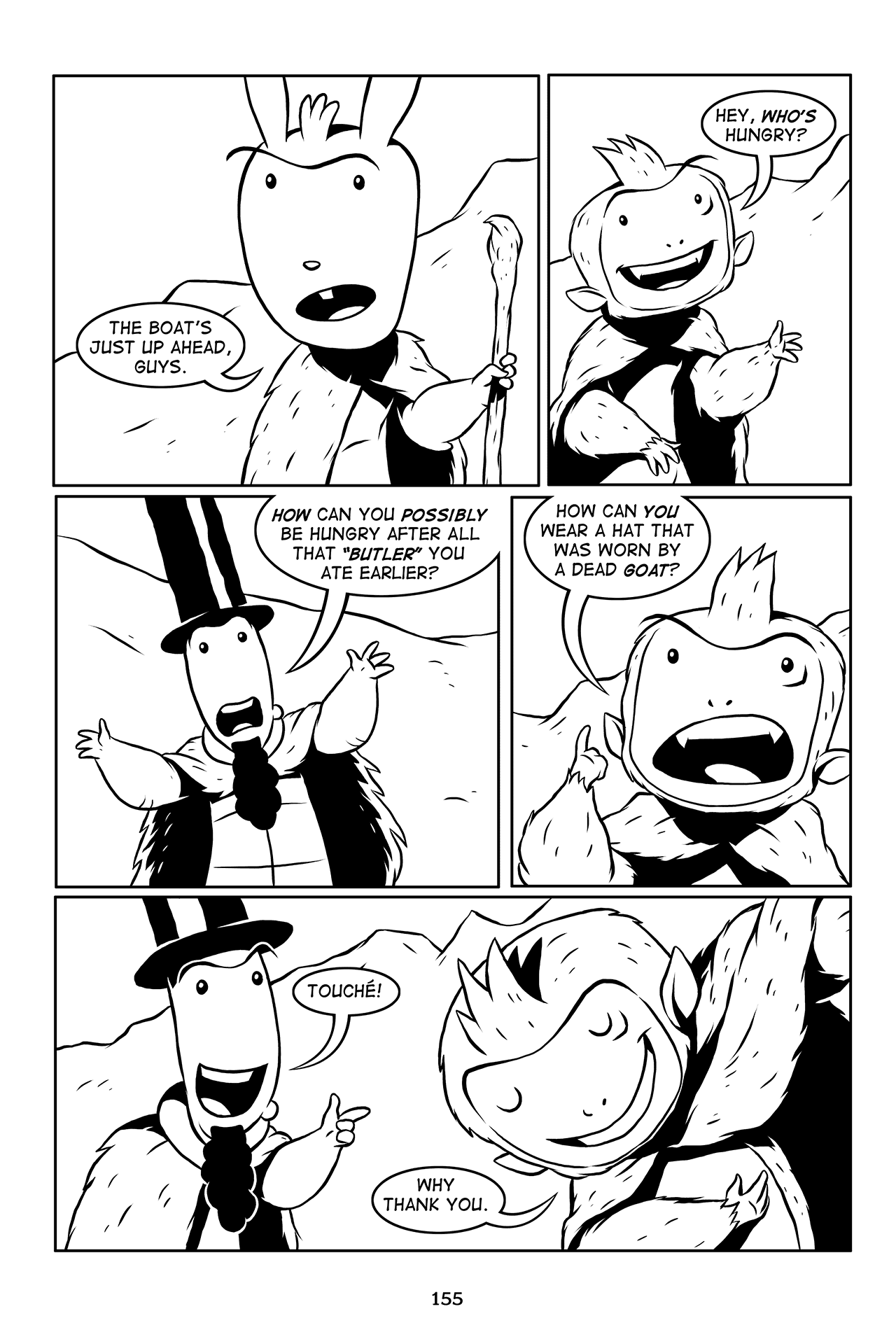 Read online Chickenhare comic -  Issue #1 - 156