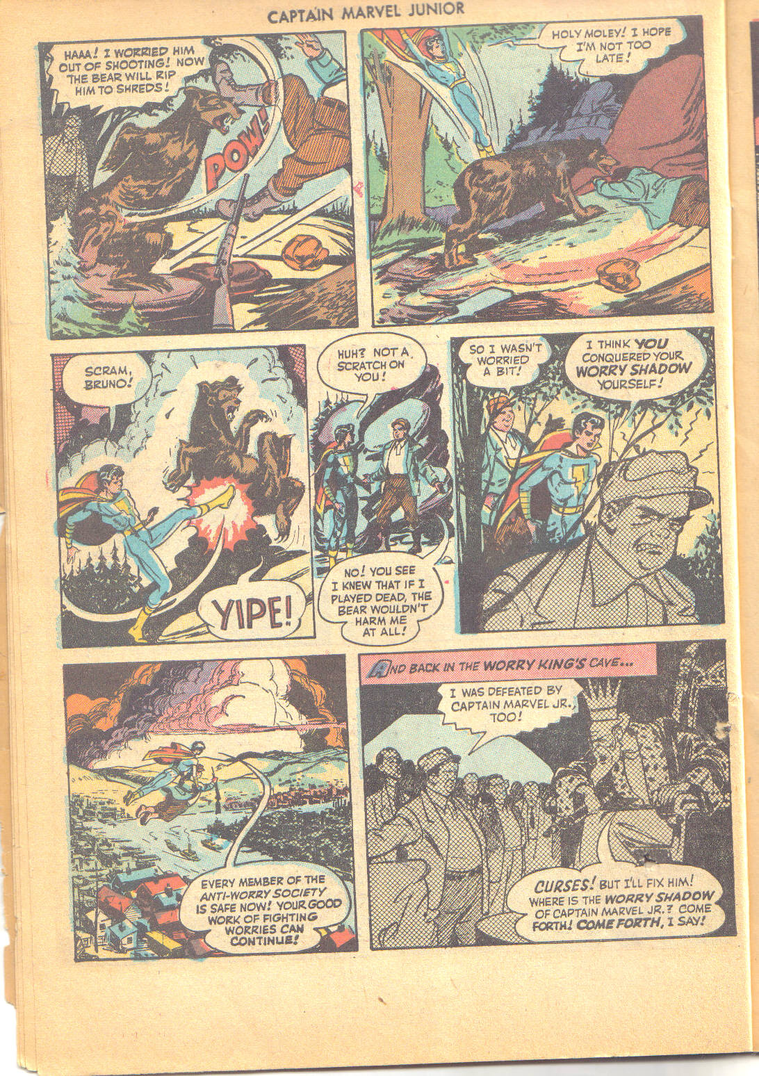 Read online Captain Marvel, Jr. comic -  Issue #70 - 11