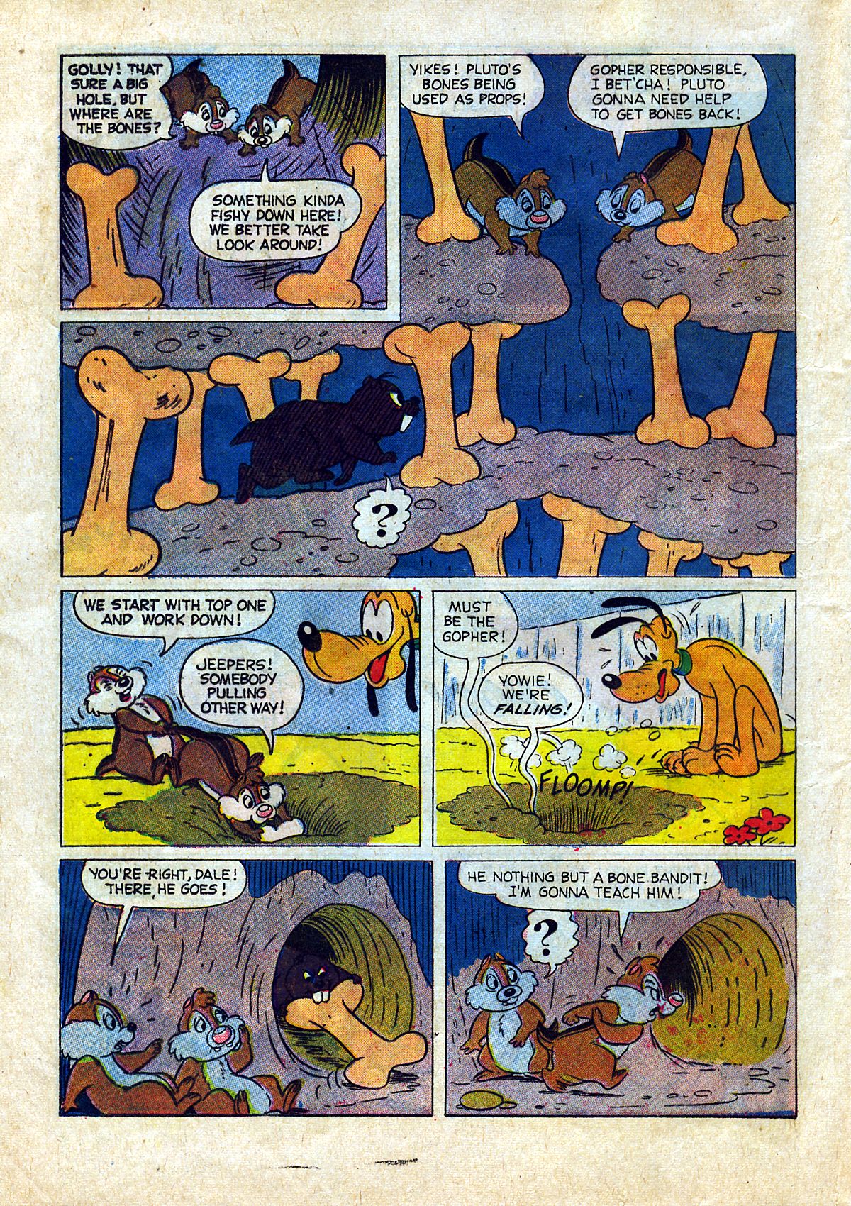 Read online Walt Disney's Chip 'N' Dale comic -  Issue #23 - 12