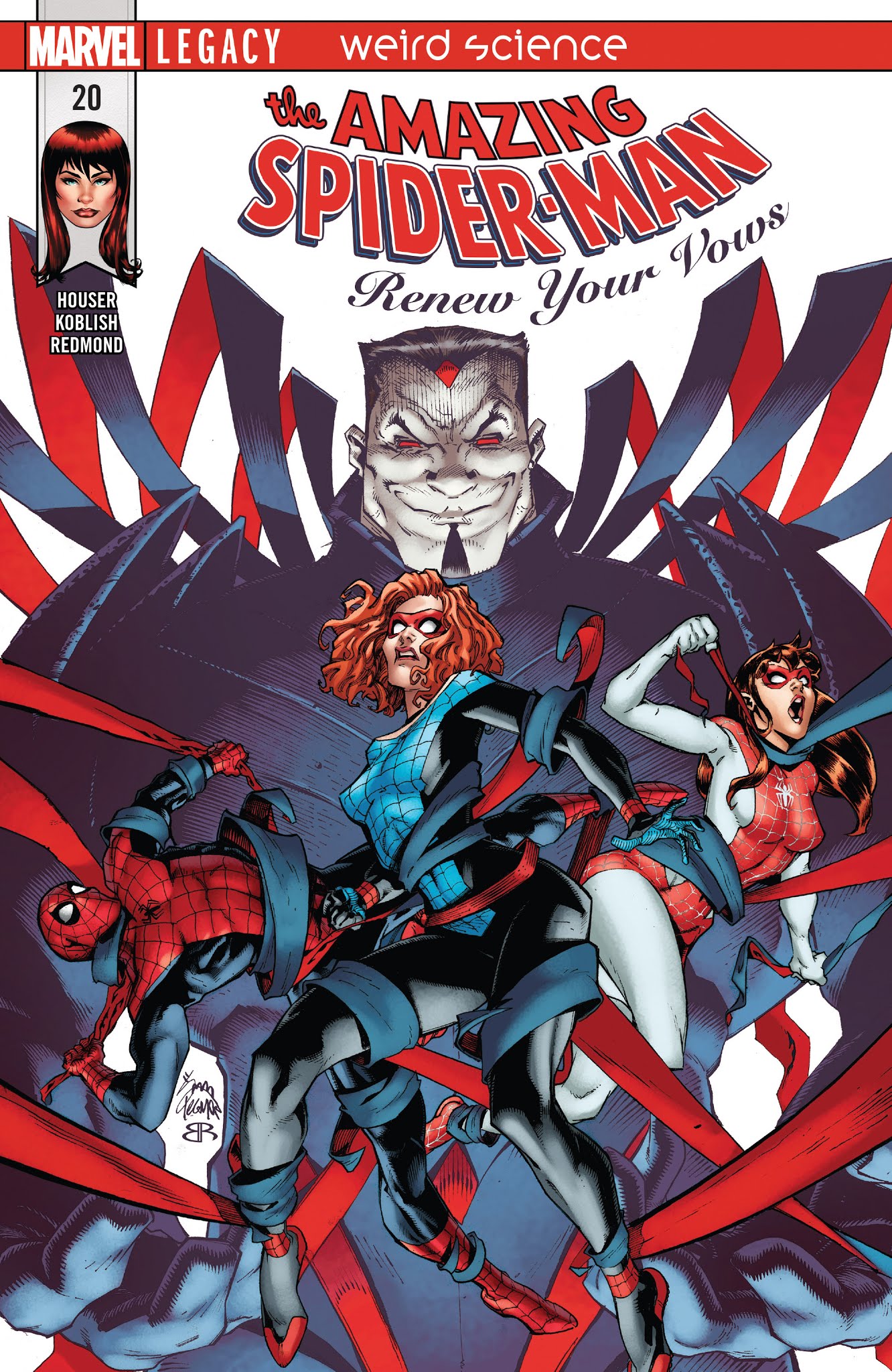 Read online Amazing Spider-Man: Renew Your Vows (2017) comic -  Issue #20 - 1