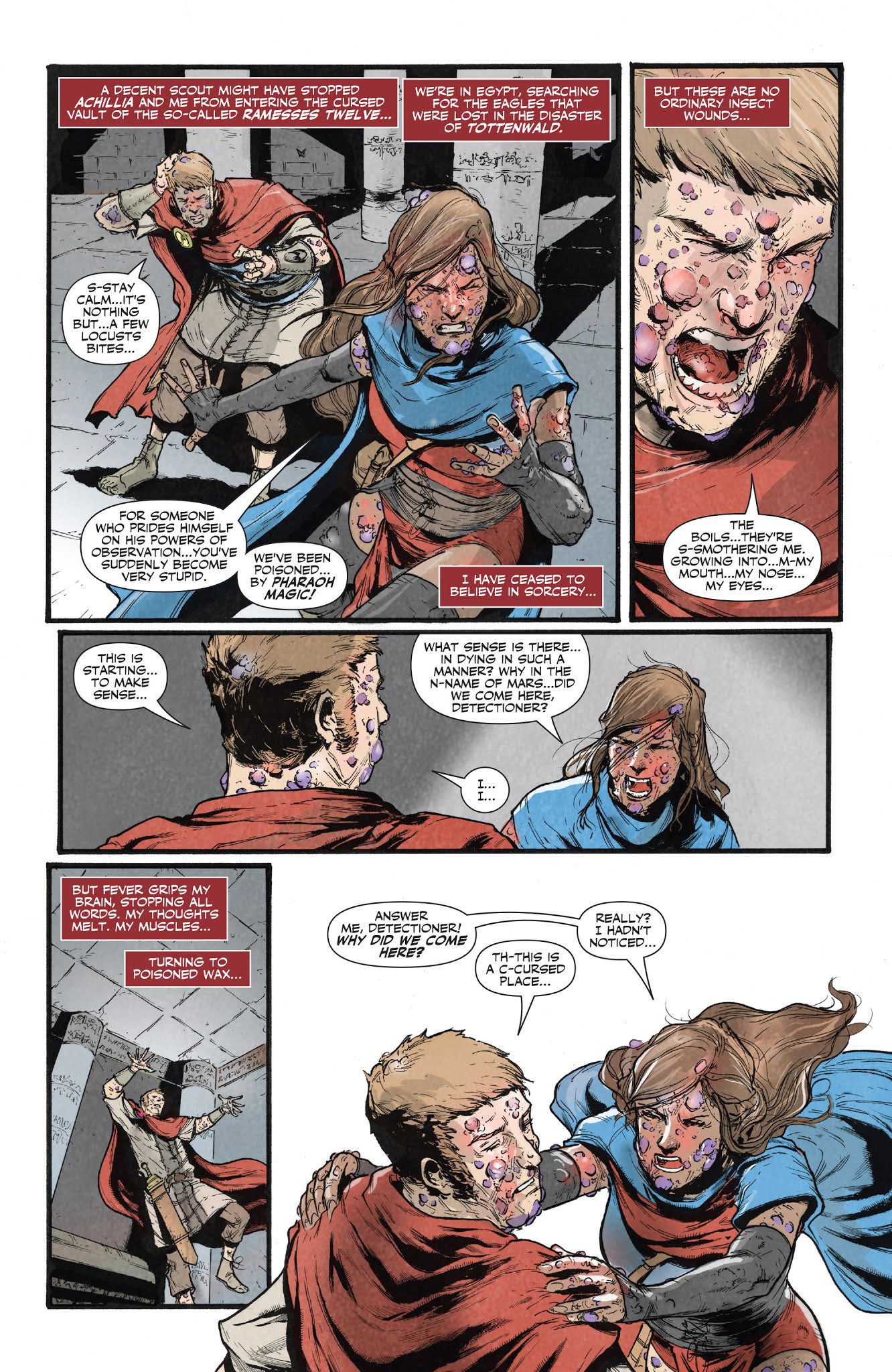Read online Britannia: Lost Eagles of Rome comic -  Issue #4 - 6