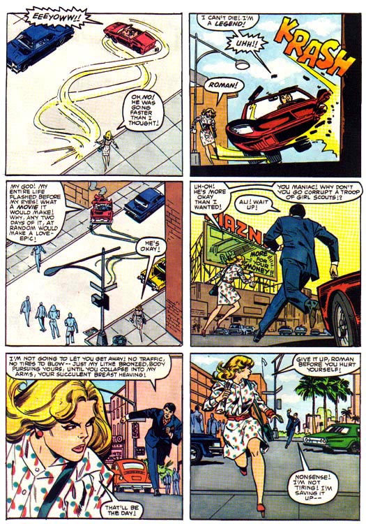 Read online Marvel Graphic Novel comic -  Issue #12 - Dazzler - The Movie - 26
