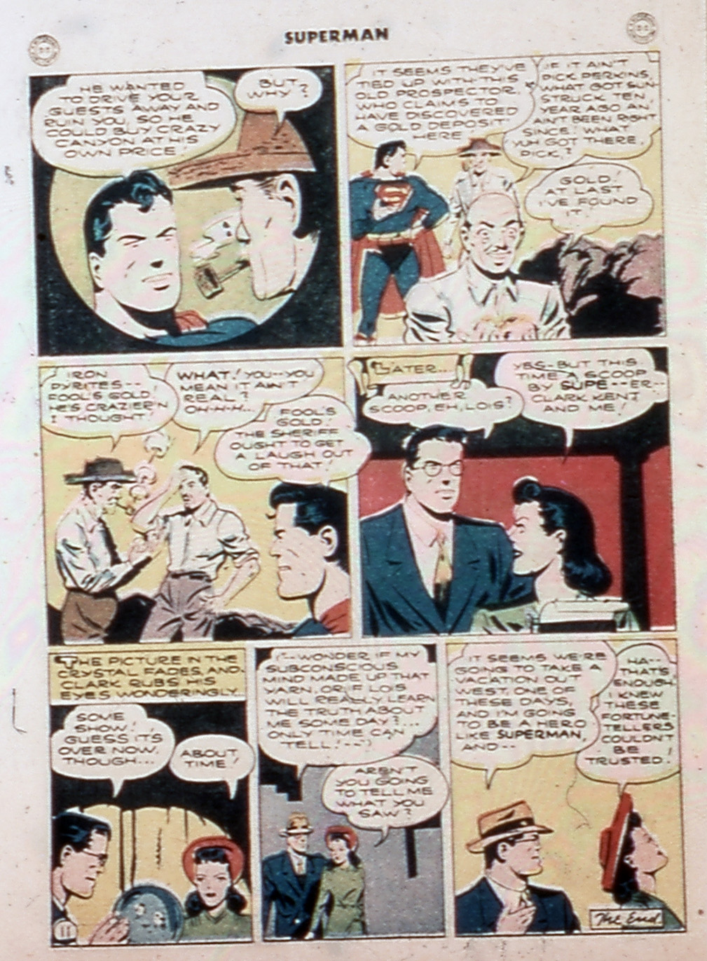 Read online Superman (1939) comic -  Issue #34 - 32