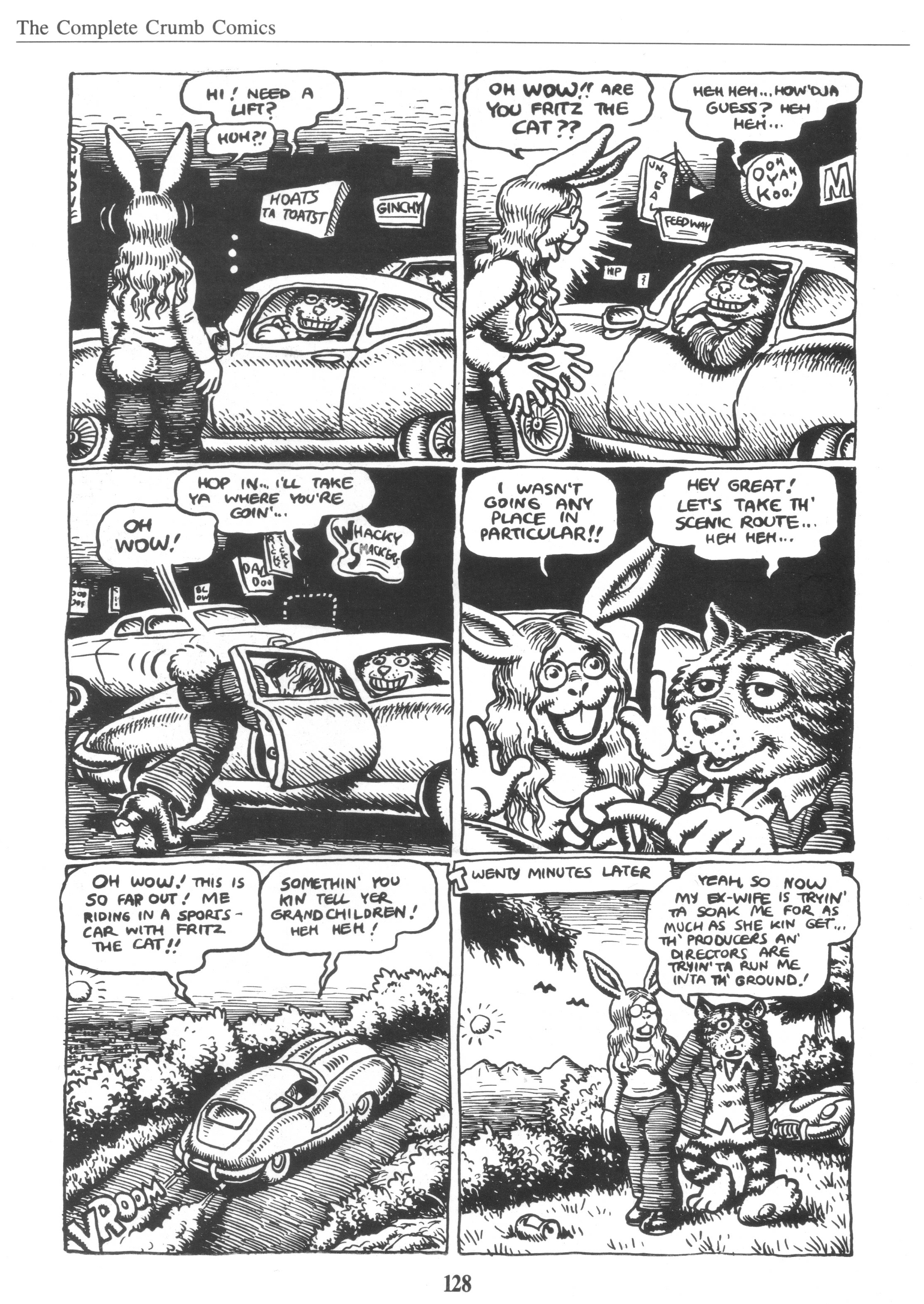 Read online The Complete Crumb Comics comic -  Issue # TPB 8 - 136