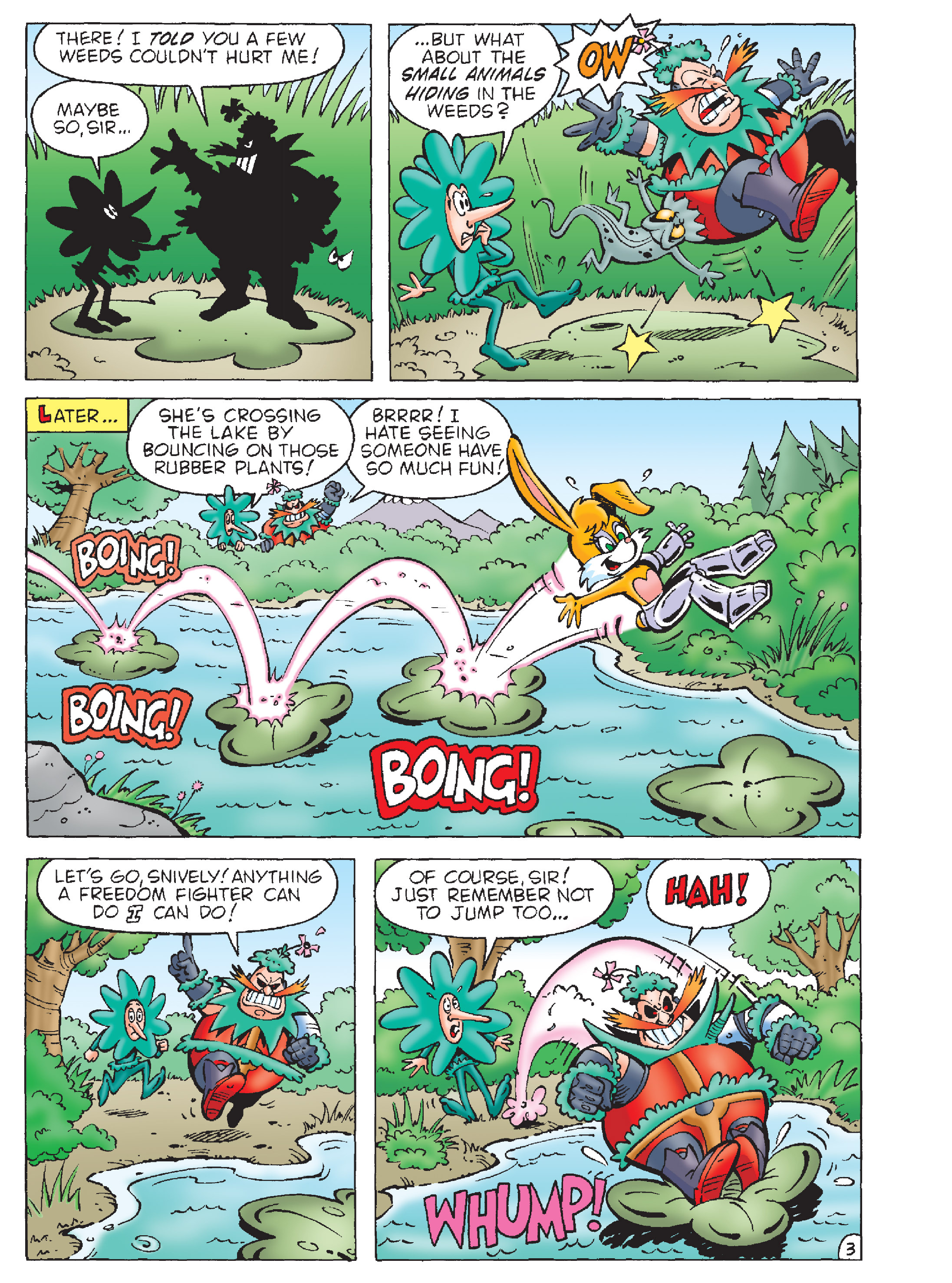 Read online Sonic Super Digest comic -  Issue #8 - 100