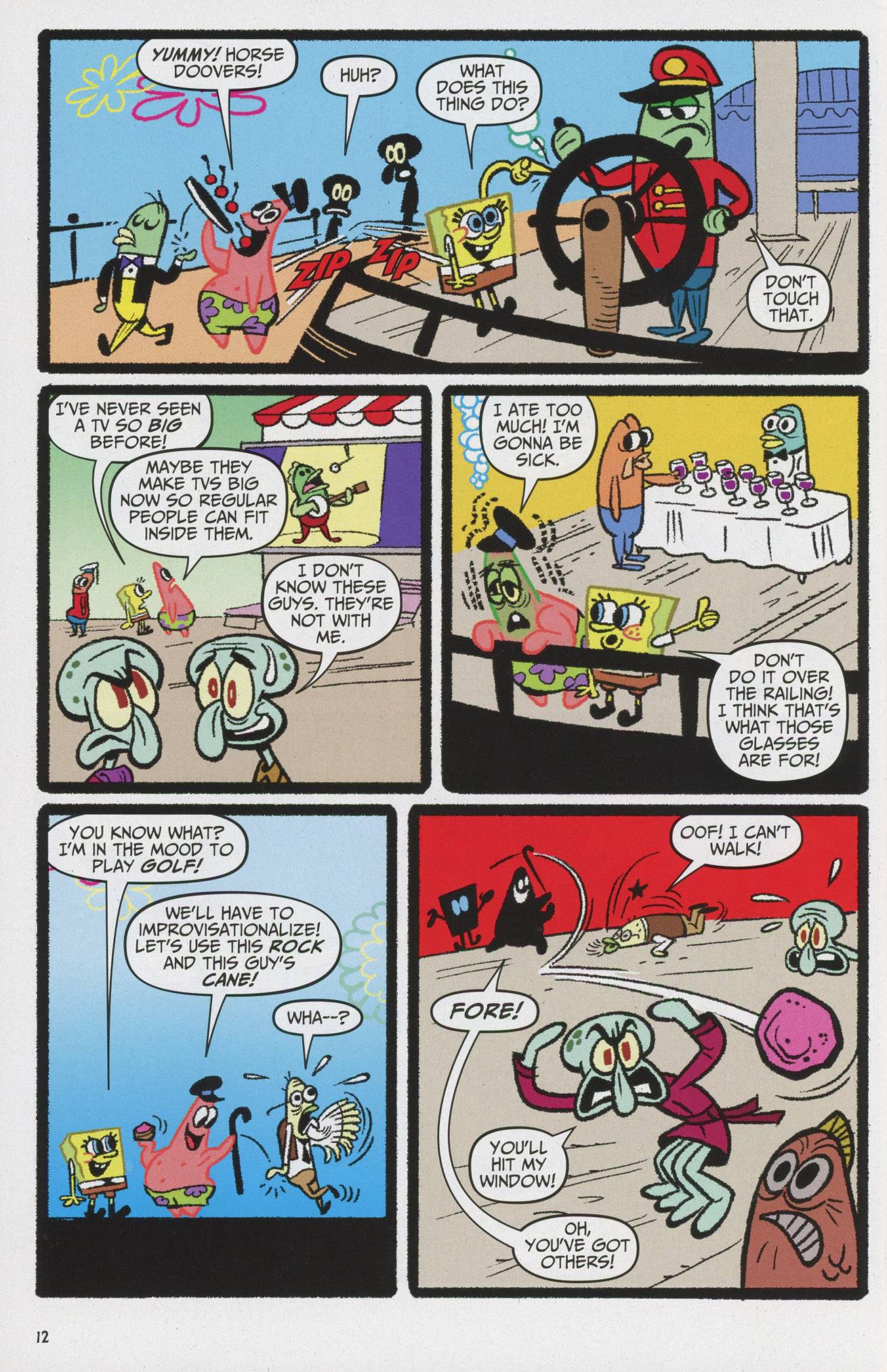 Read online SpongeBob Comics comic -  Issue #12 - 14